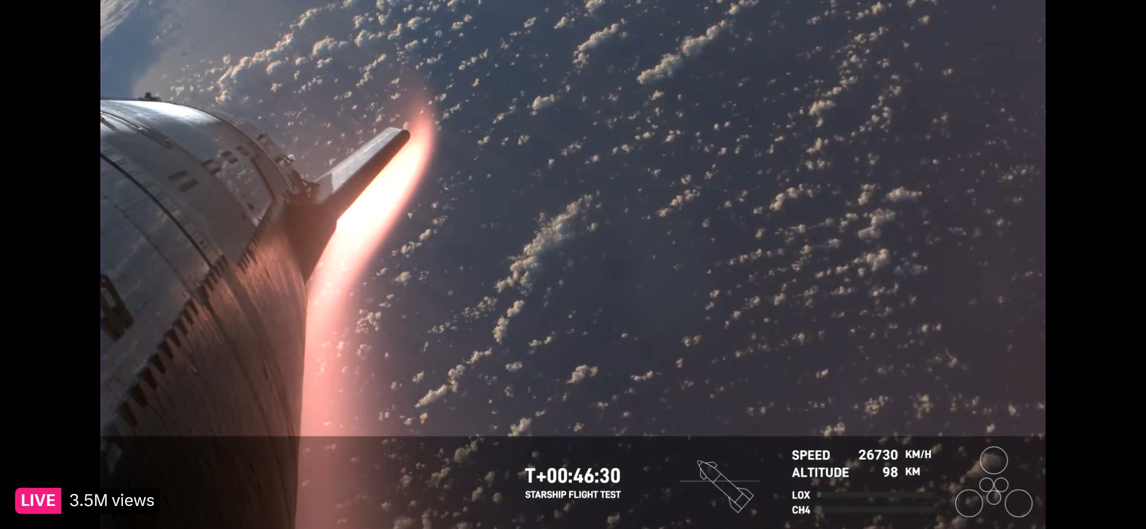 Spacex live cam