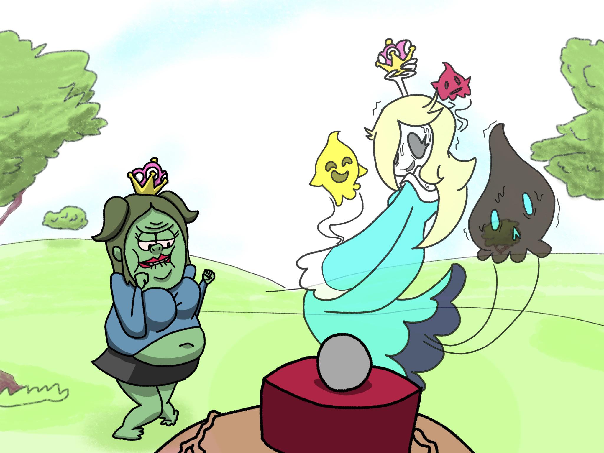 regular show rigby super crown