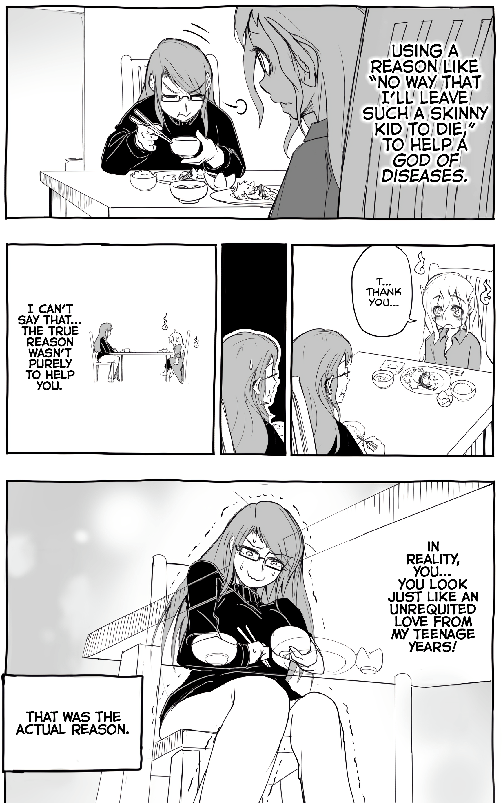 female possession manga