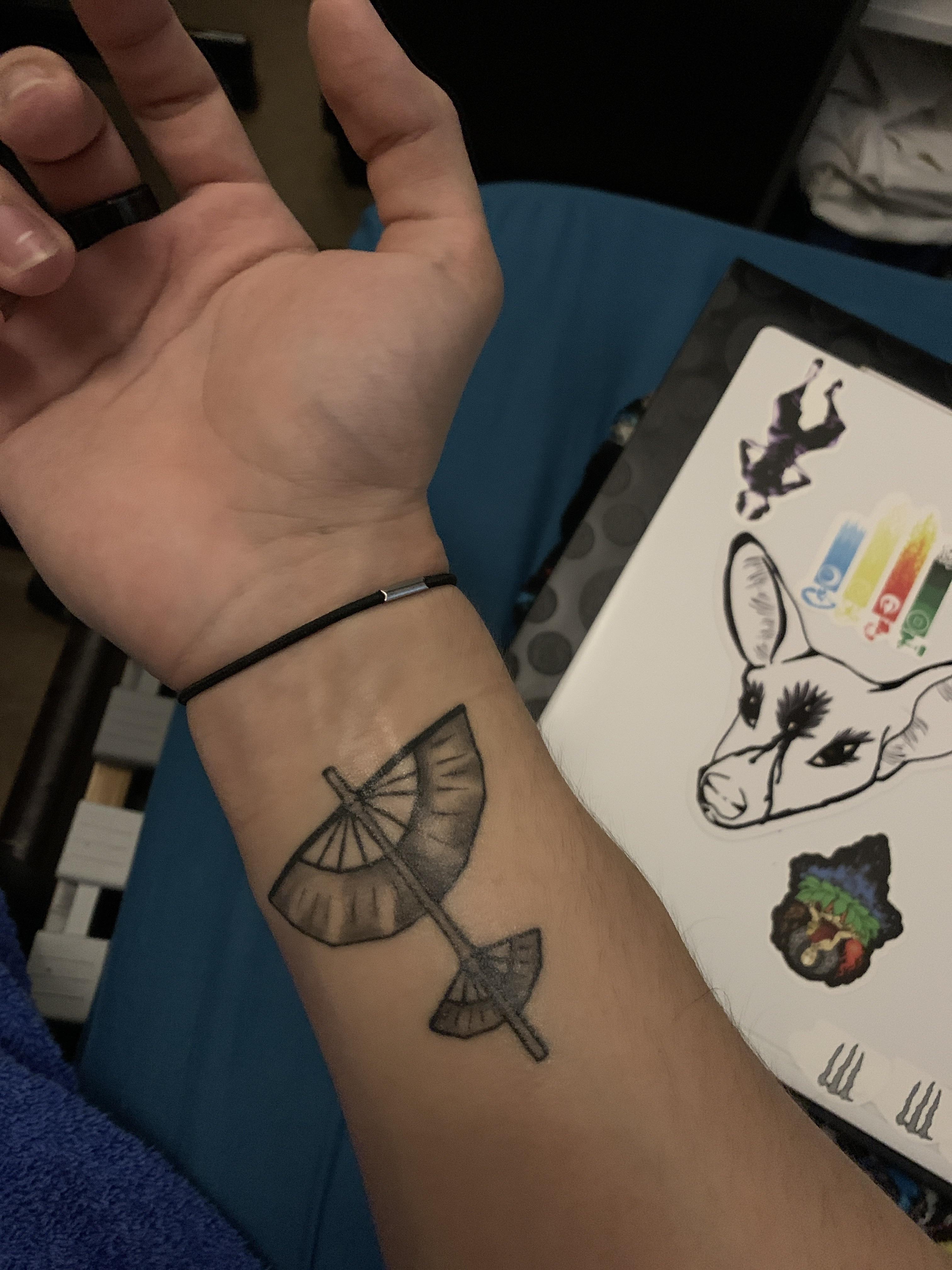 The First Two Installations Of My Avatar Sleeve! The Glider Was My First Ever Tattoo Gotten In July With The White Lotus /Red Lotus Split Being My Third At The Start Of 4032_x_3024_jpg