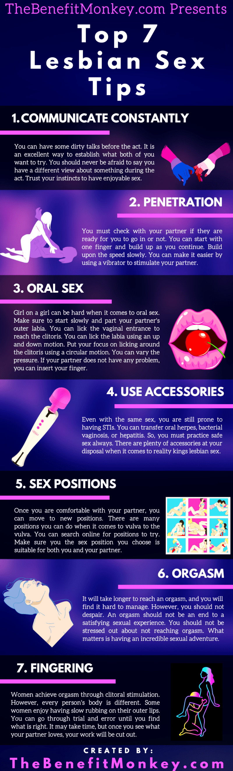 Sex tips for lesbian