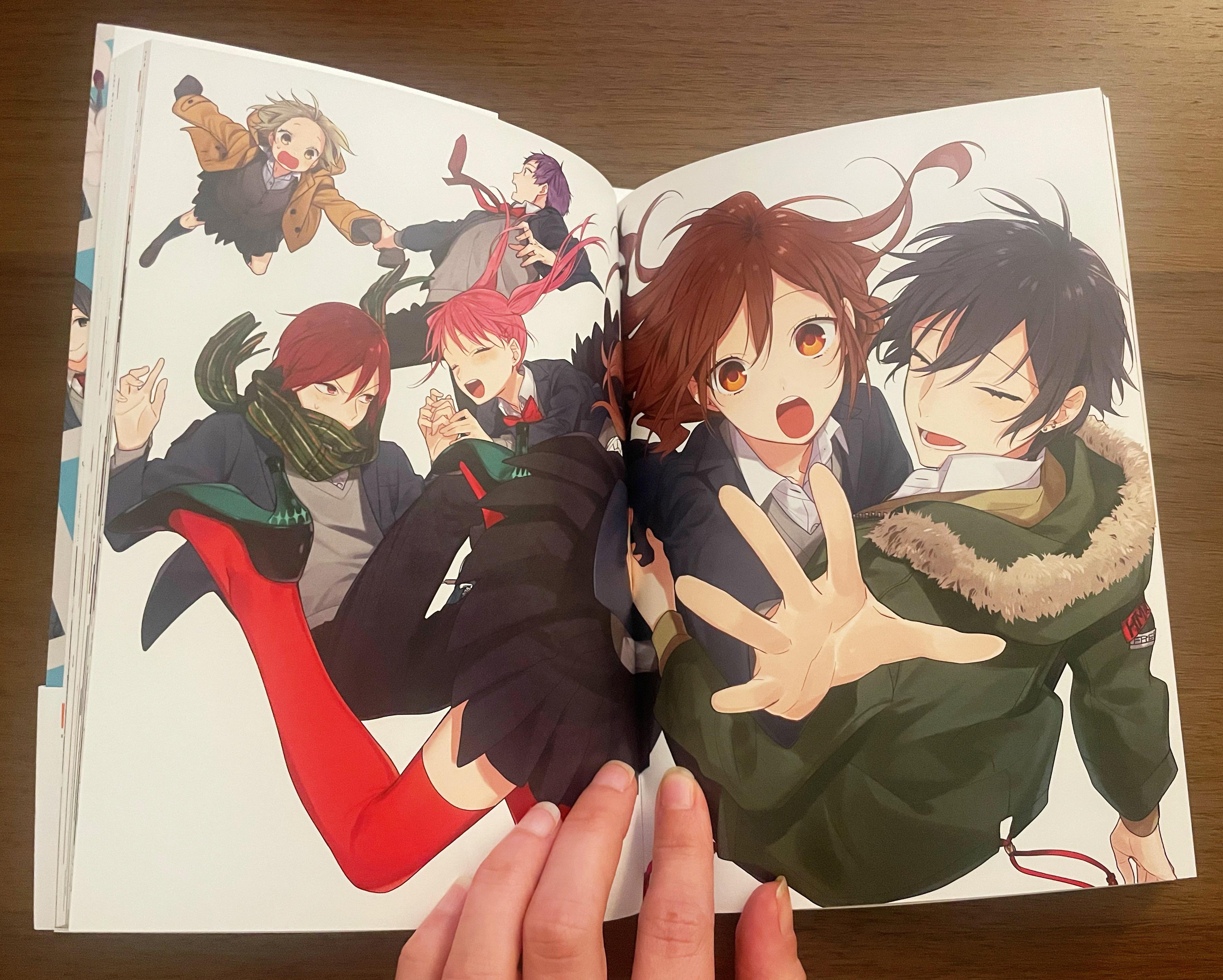 The Graduation Album Art Book Has Everything It S An Absolute Masterpiece And You Need It In Your Life Horimiya