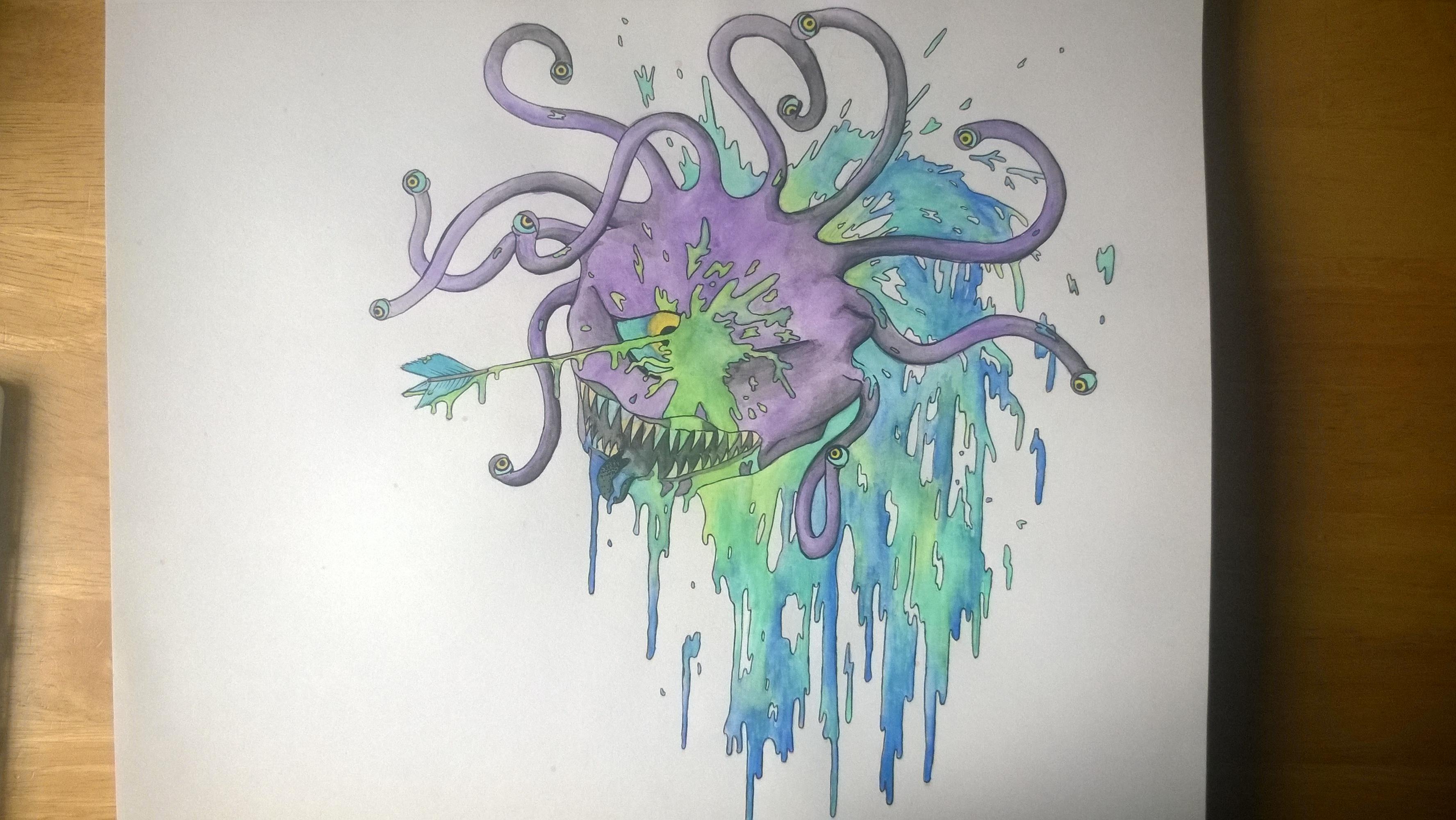 Art Oc Beauty Is In The Eye Of The Beholder R Dnd