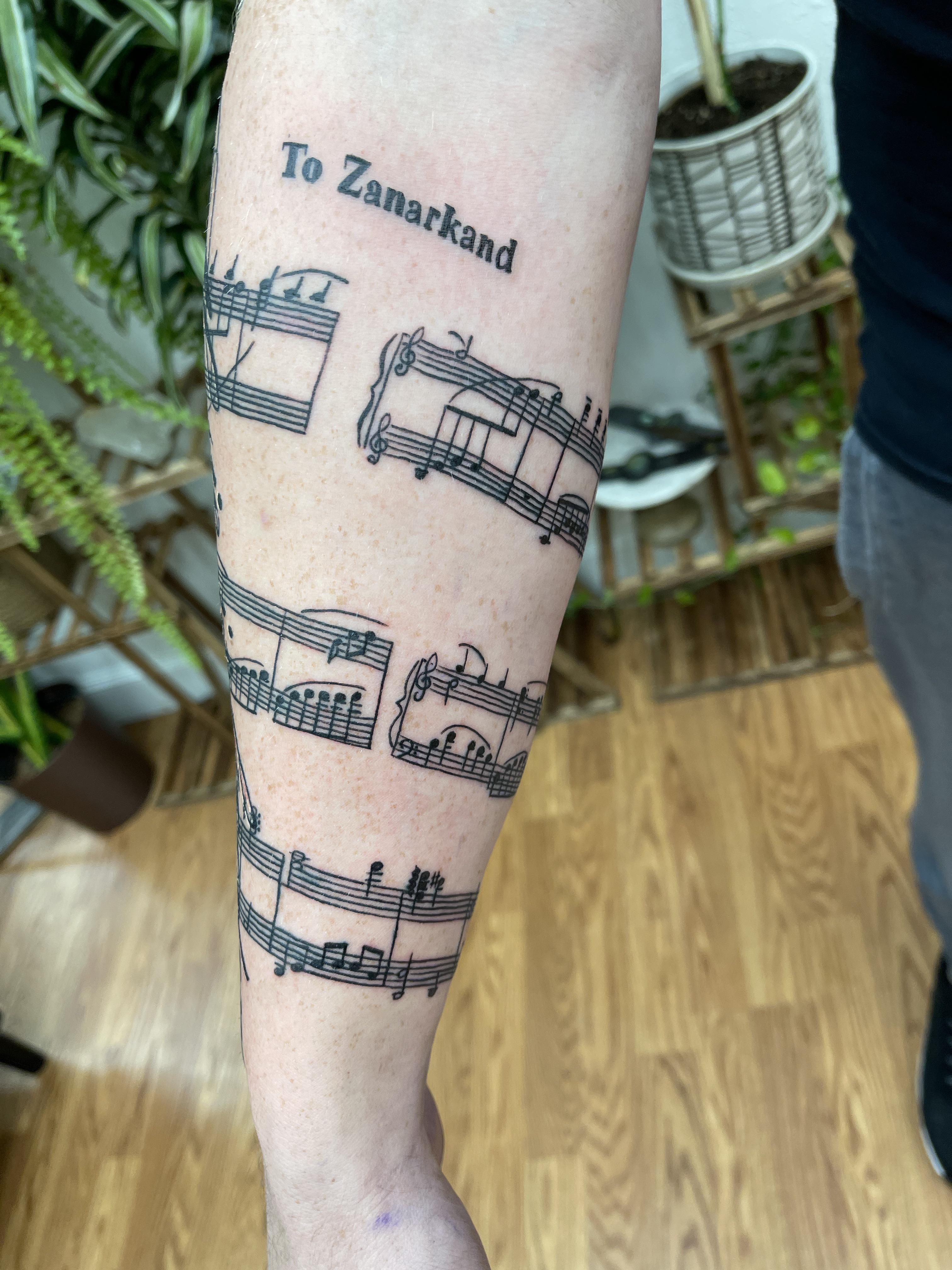 First Tattoo And Dedicated It To My Favorite Ff. Ffx Studio Lumos Tattoo Daniel Stowers. : R/Finalfantasy 4032_x_3024_jpg