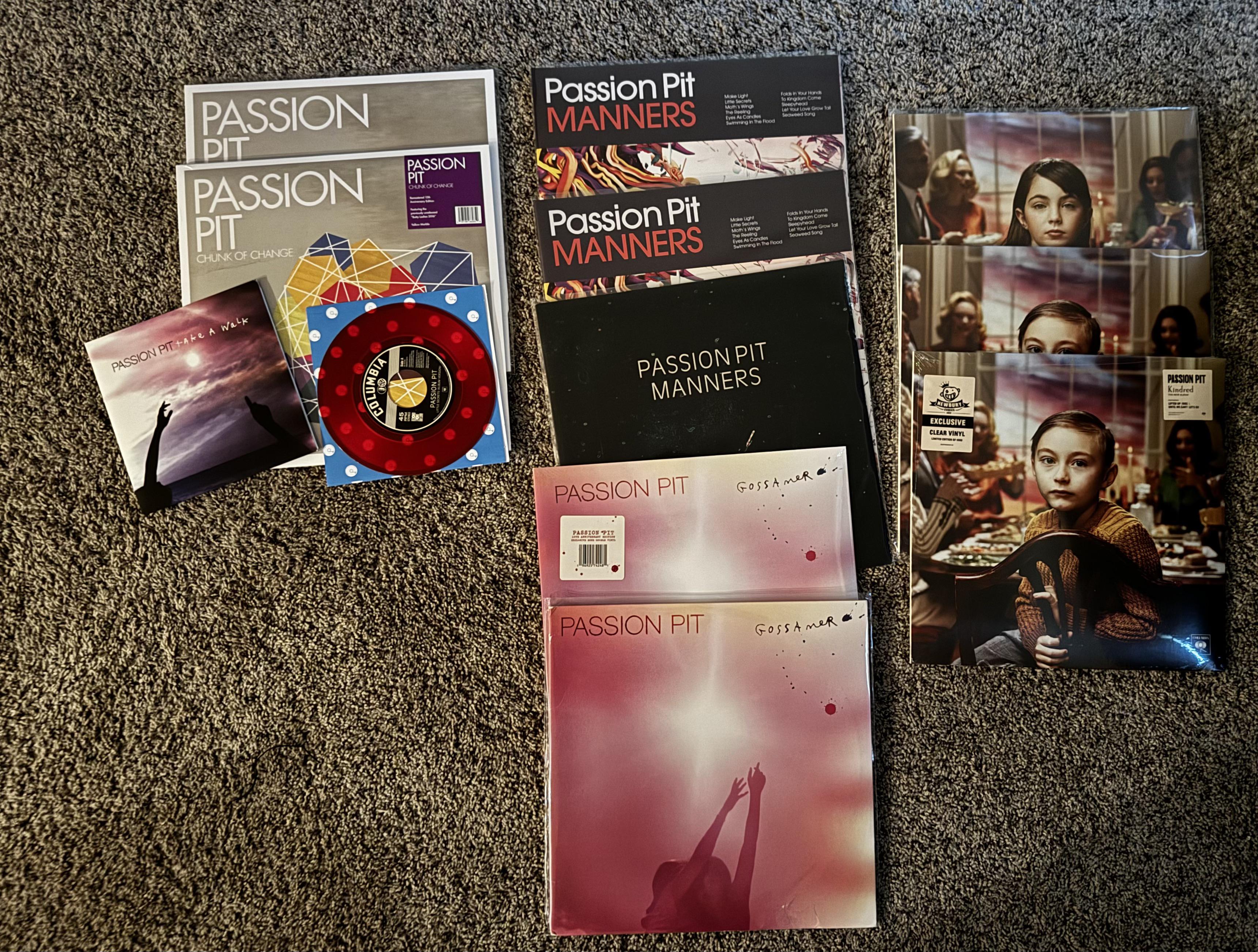 It just keeps growing : rPassionPit