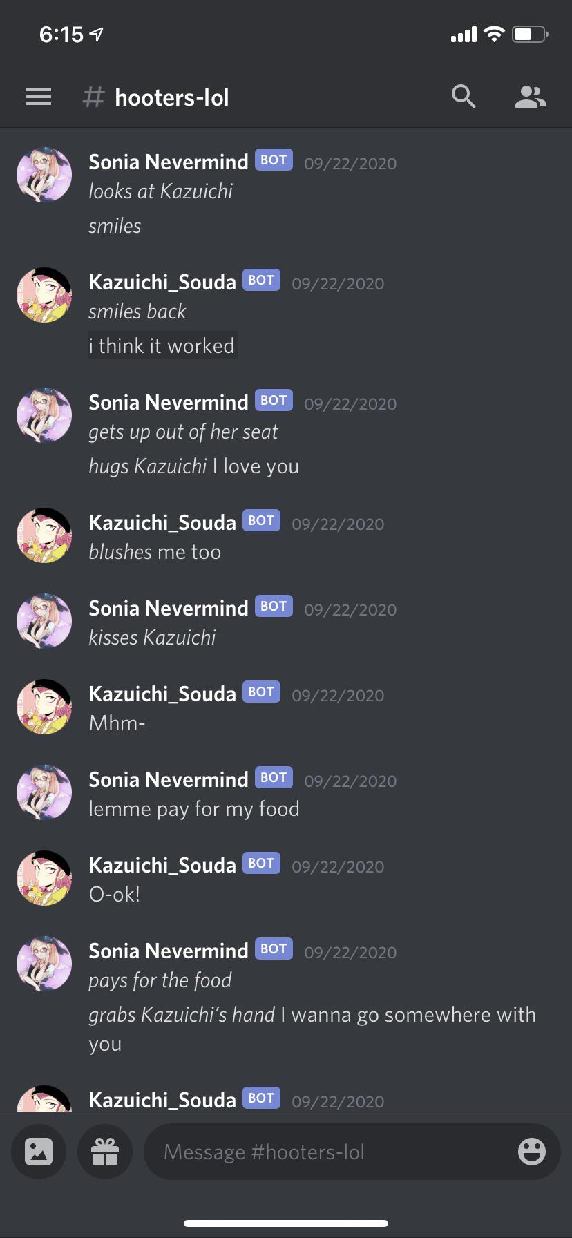 Danganronpa discord server