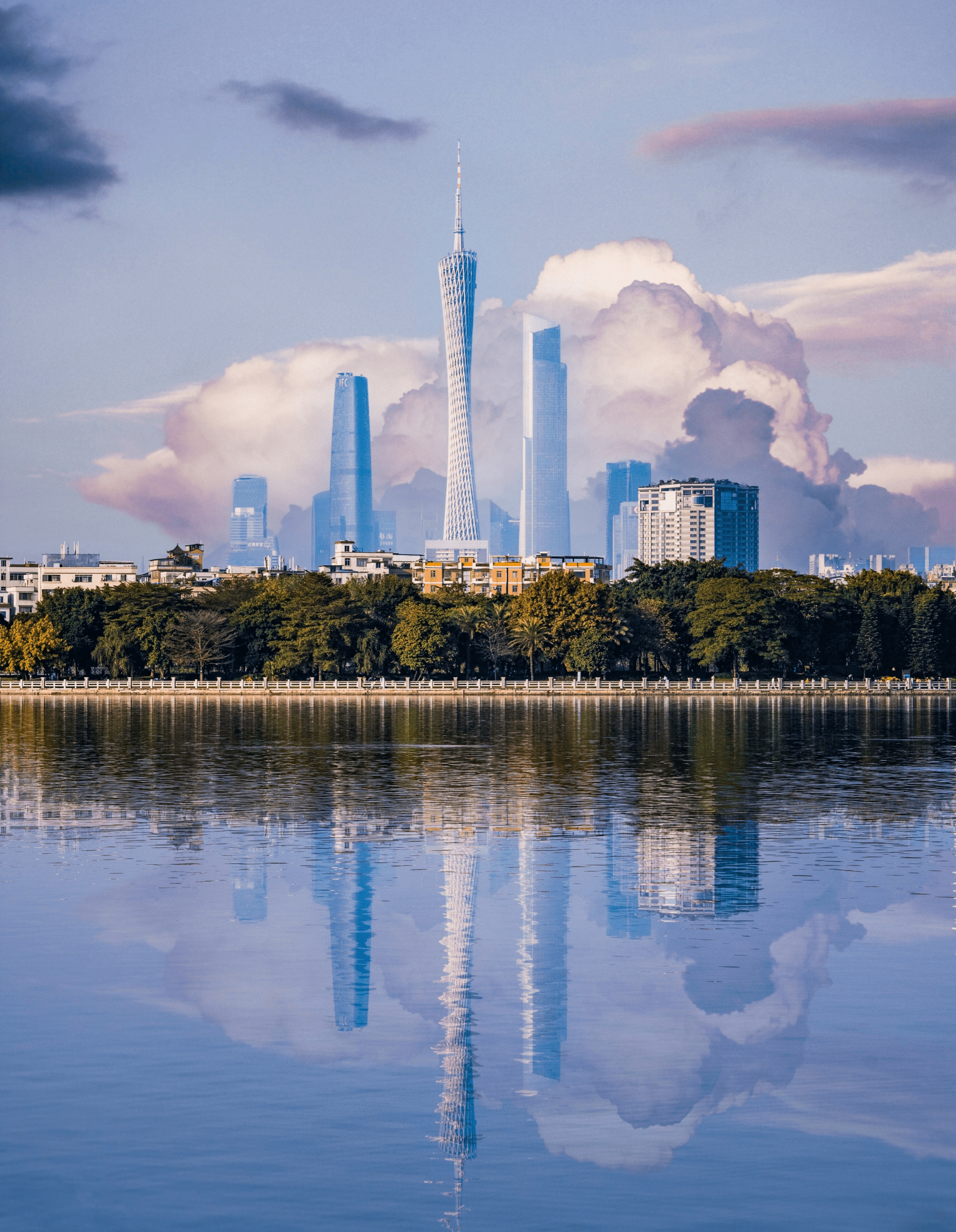 Canton tower guangzhou china