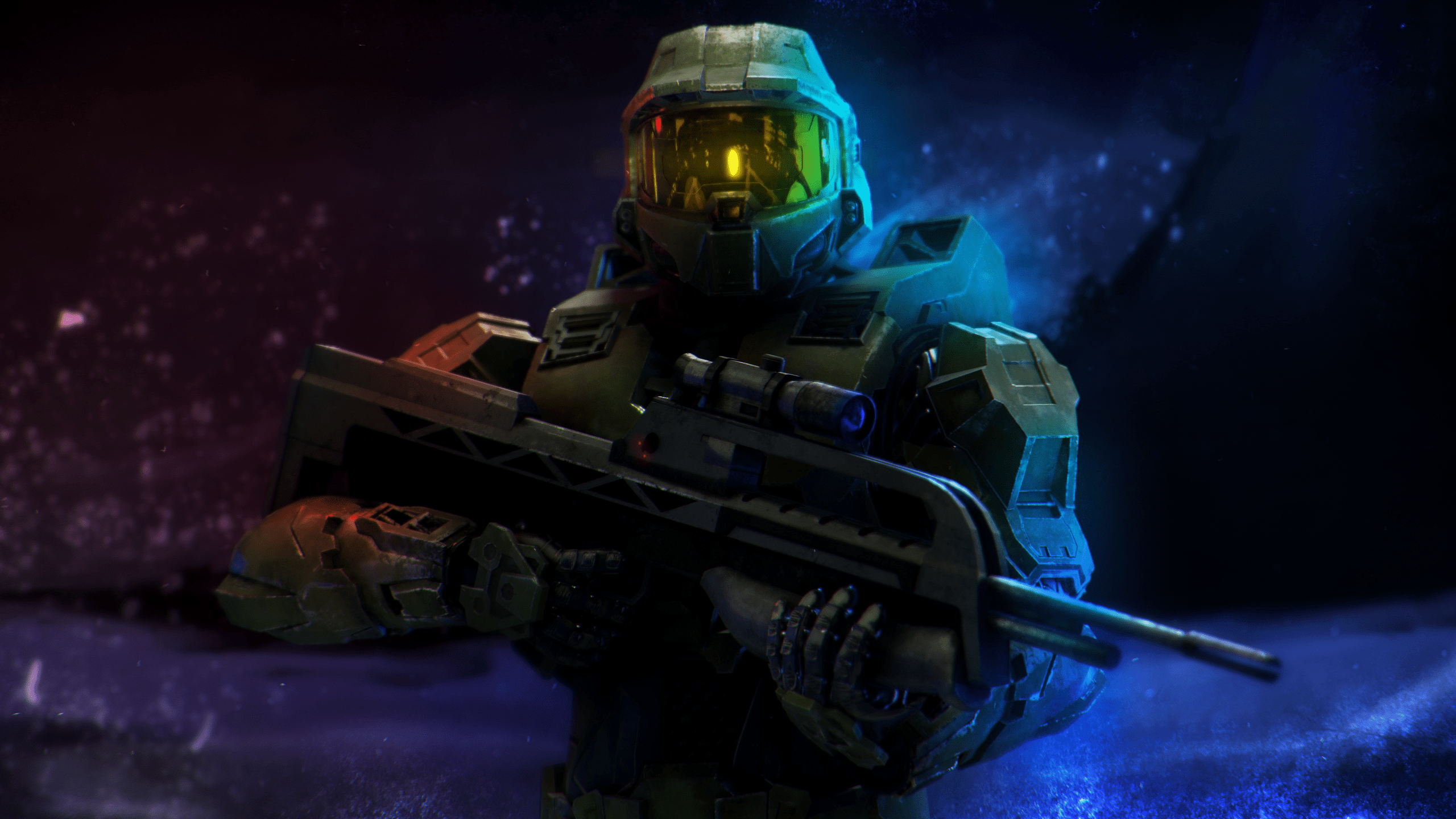 Halo Infinite Master Chief Fan Art Halo