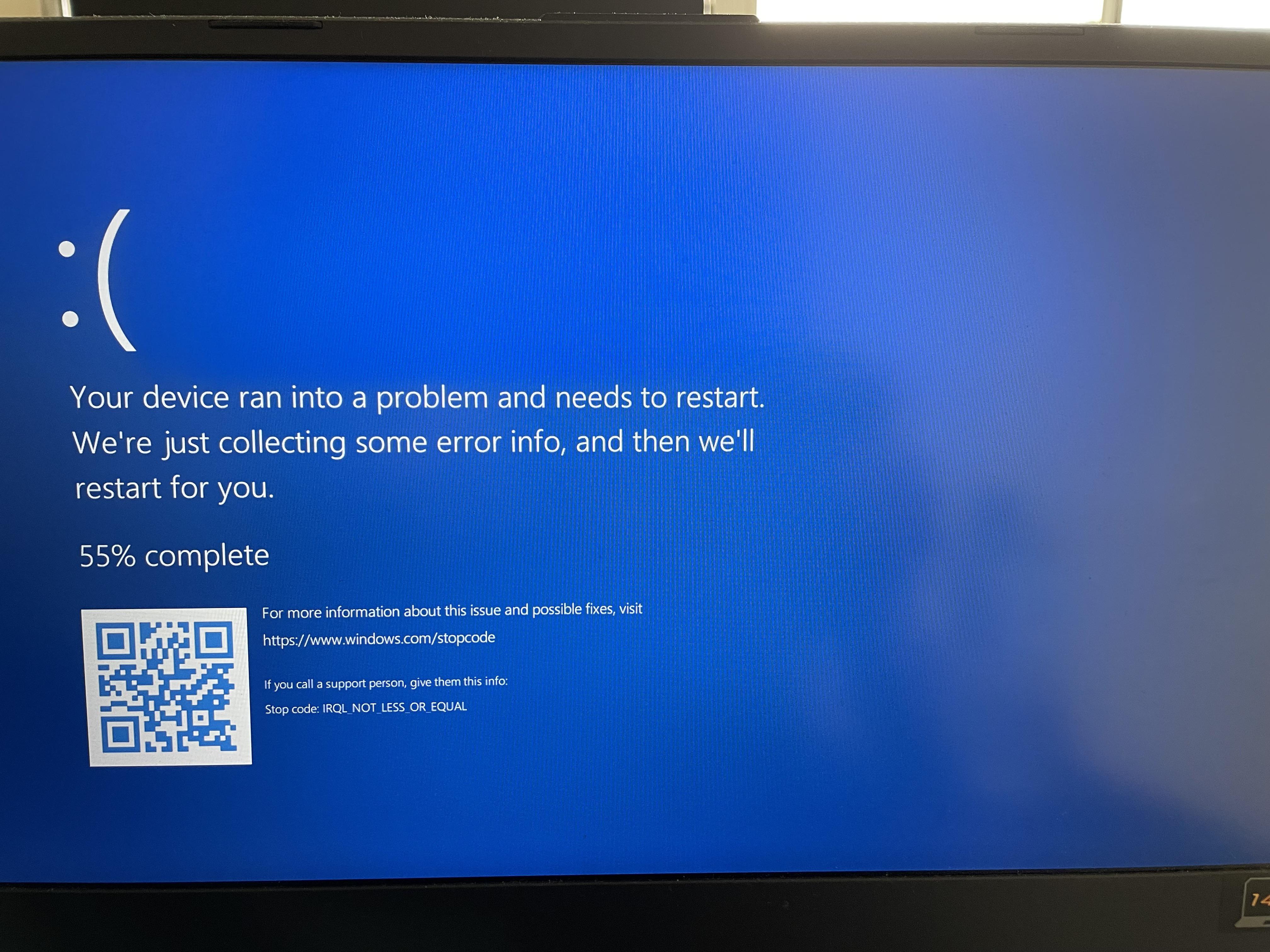 No bootable image found notebook will be shutdown