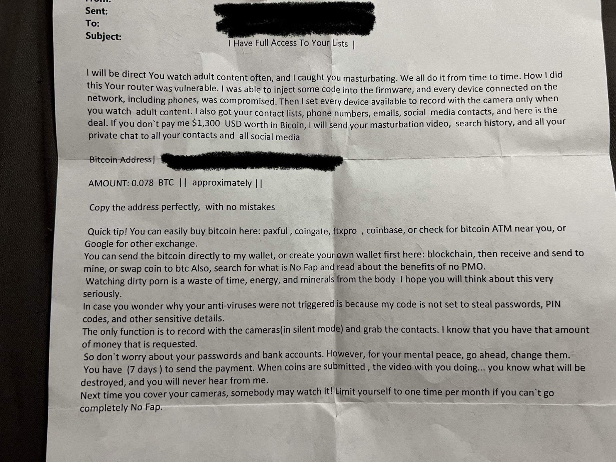 Funny email addresses