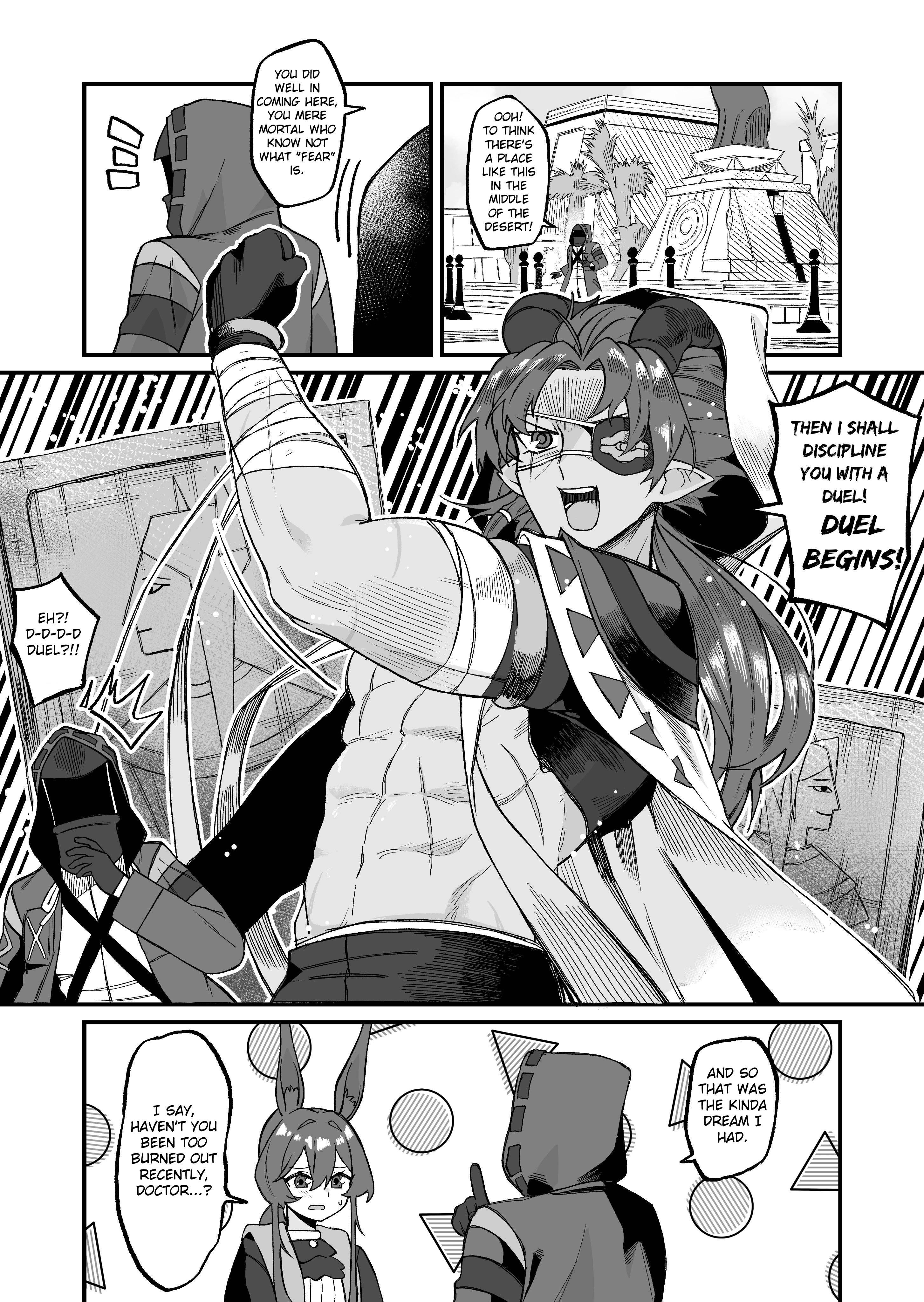 Its time to d-d-d-d-d-d-d-d DUEL! [by @topippu] : rarknights