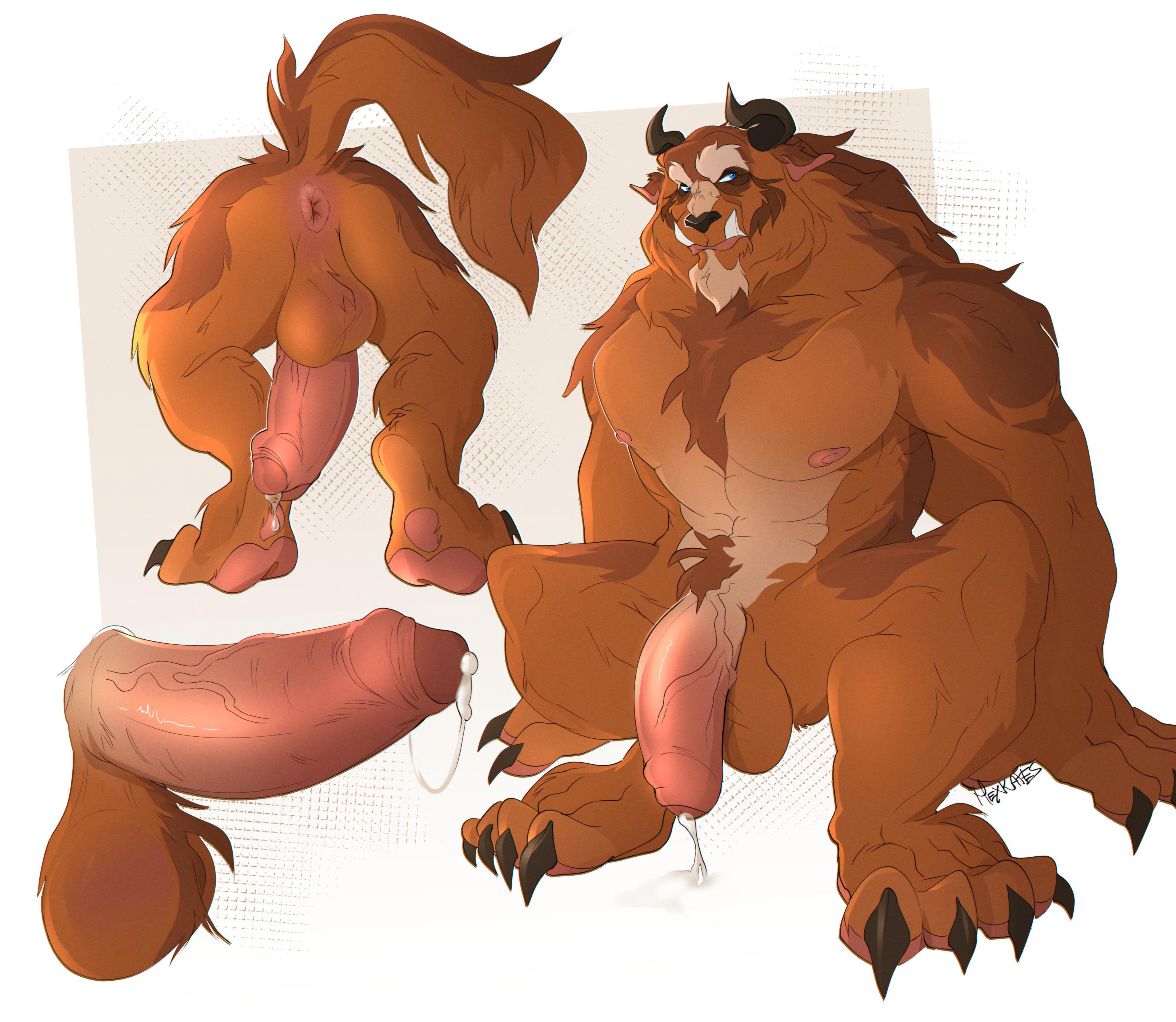 gay furry beast rule 34