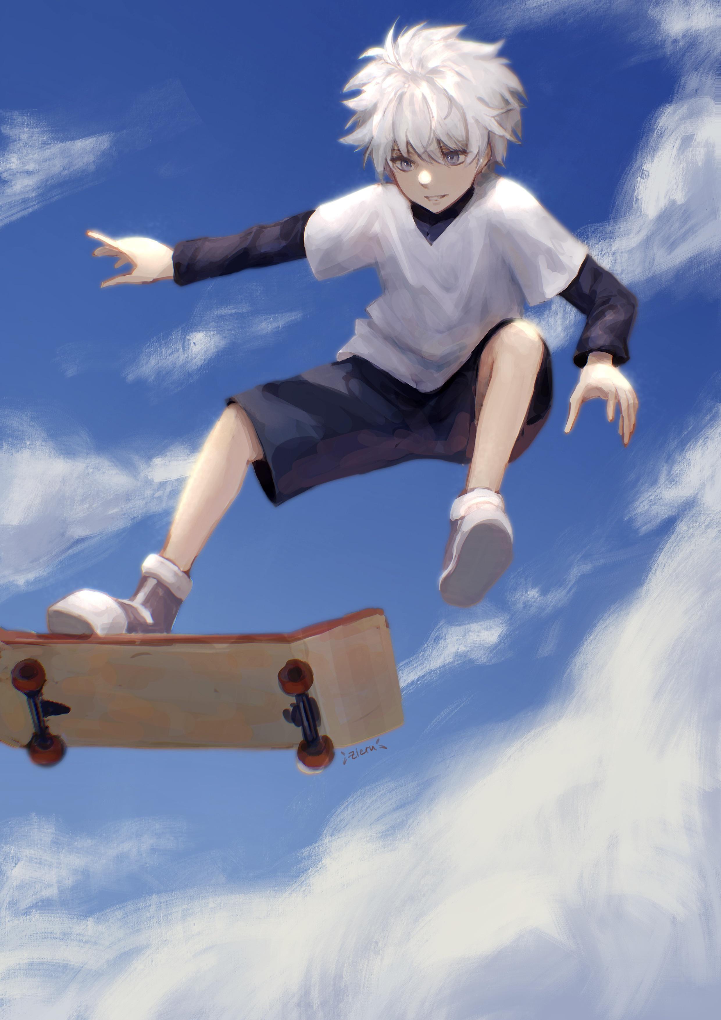 Skate killua