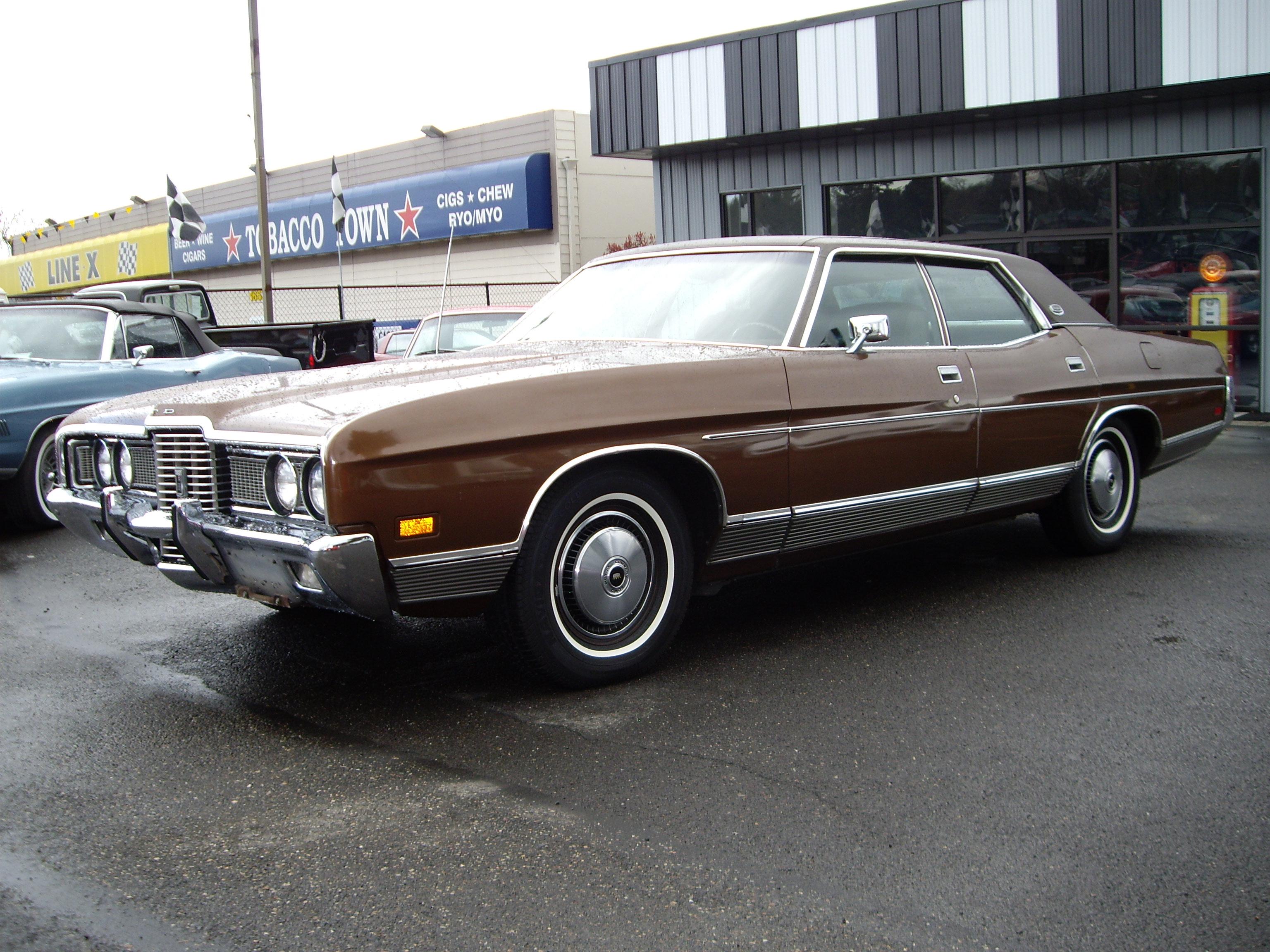 Ford ltd 1972