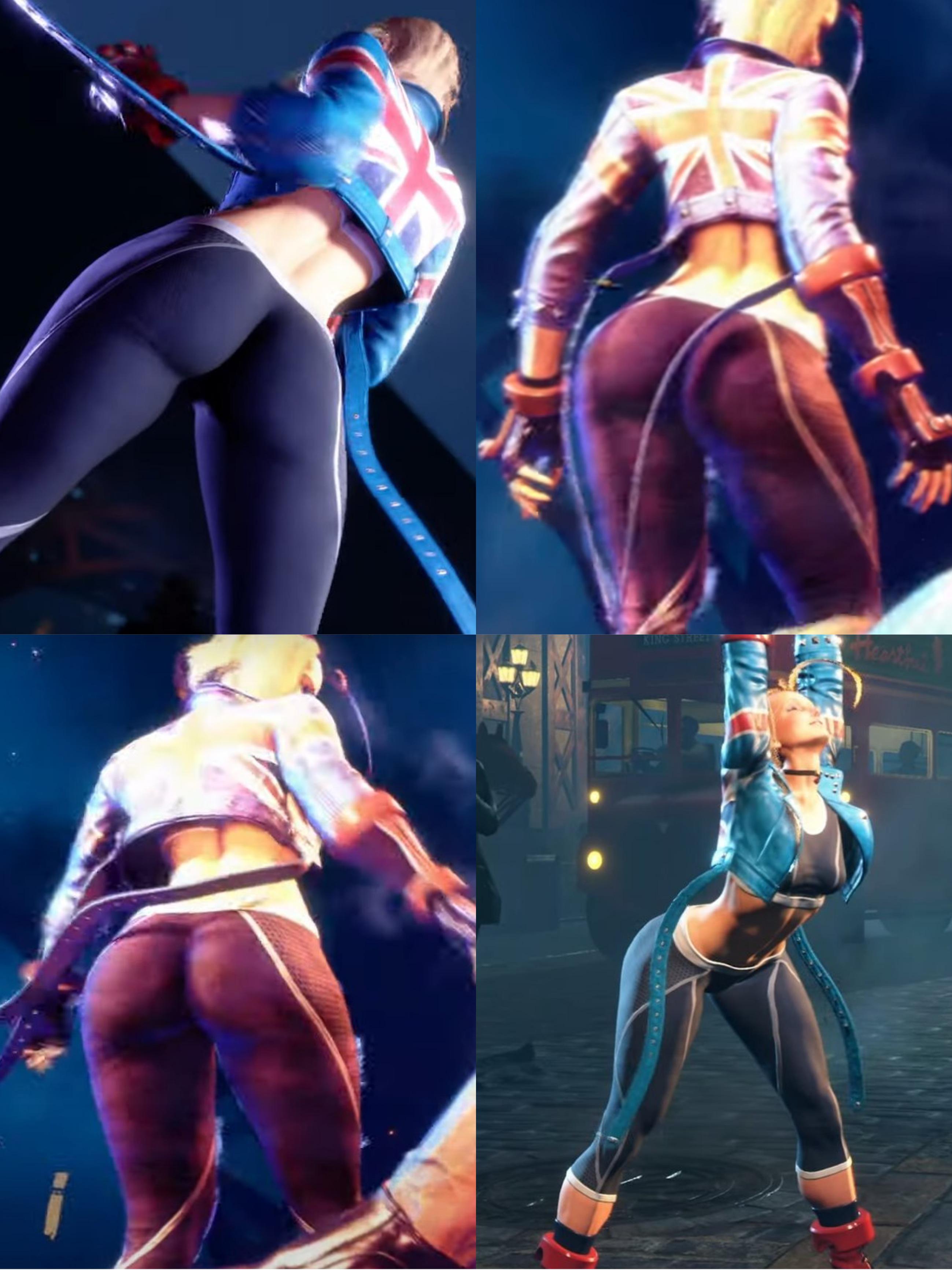 Cammy ass