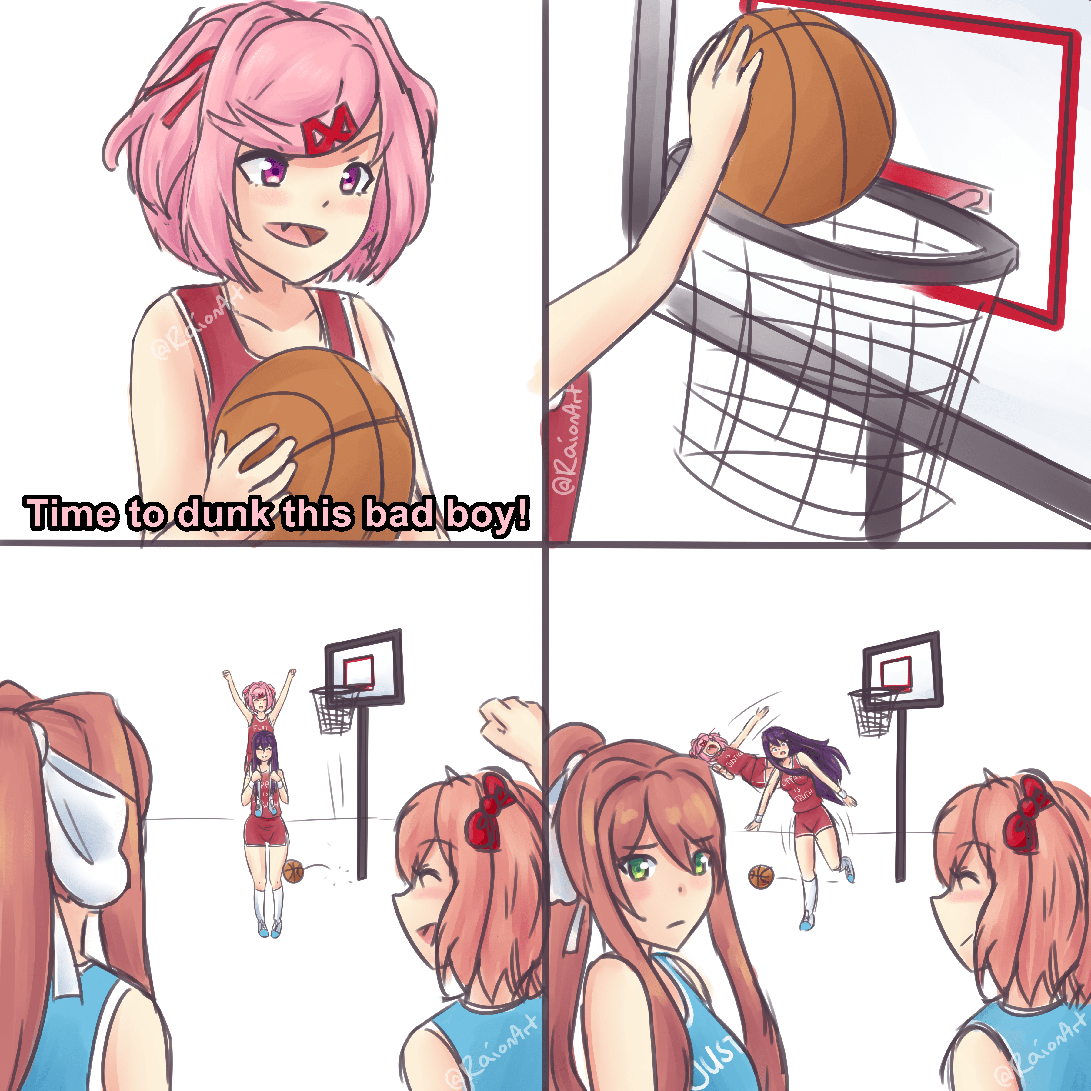 Ddlc porn comics