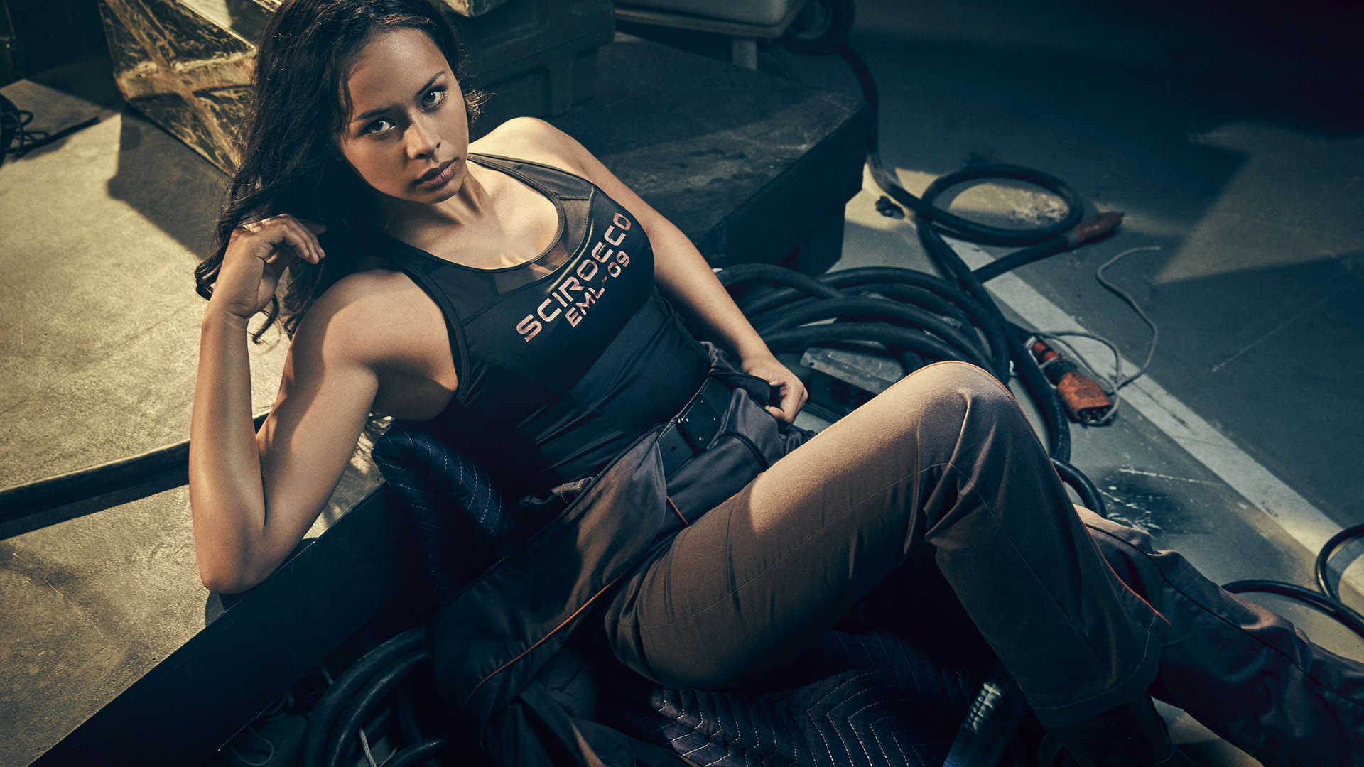 Frankie adams hot