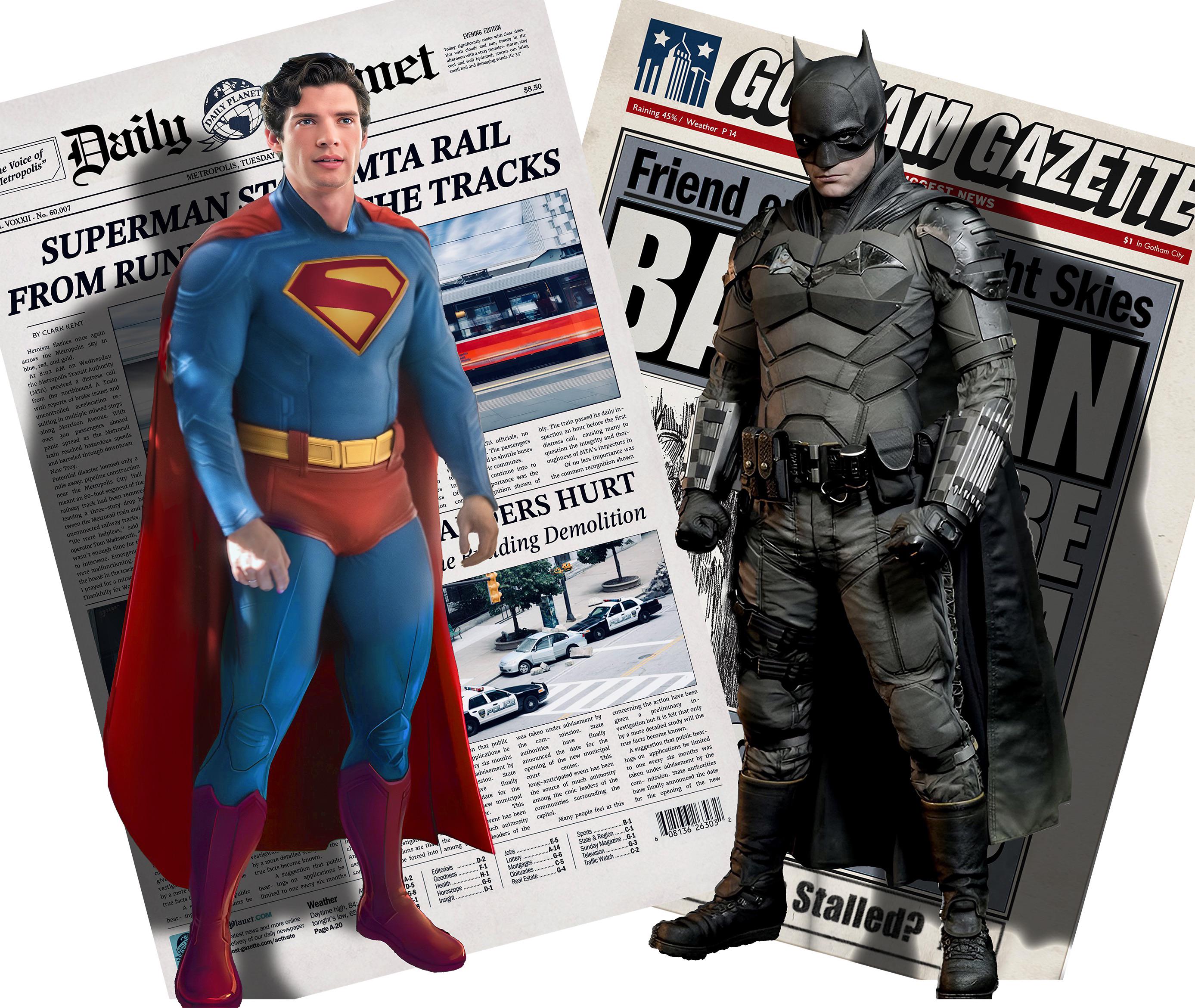 does superman exist in the batman