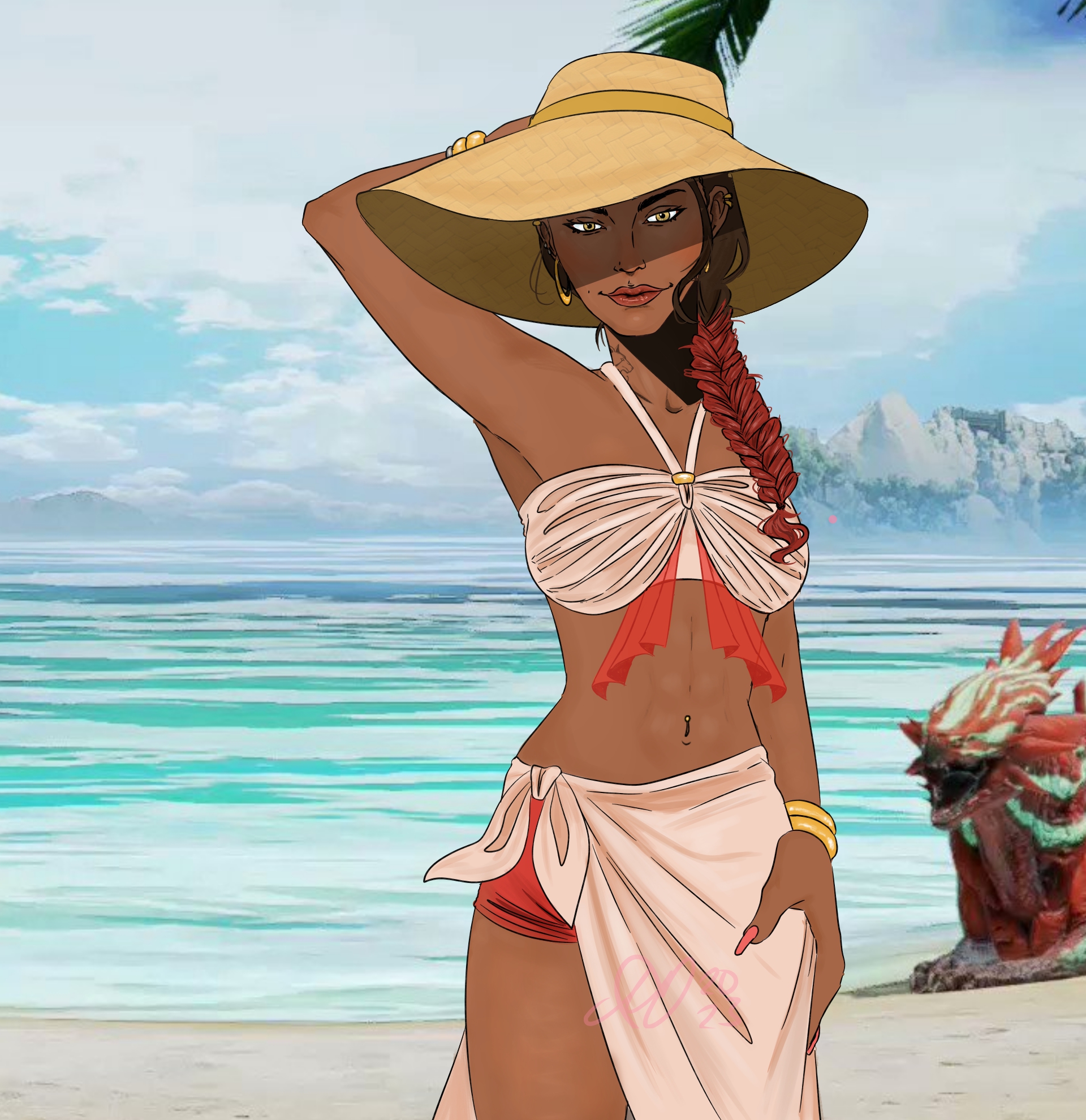 Priscilla ricart desnuda