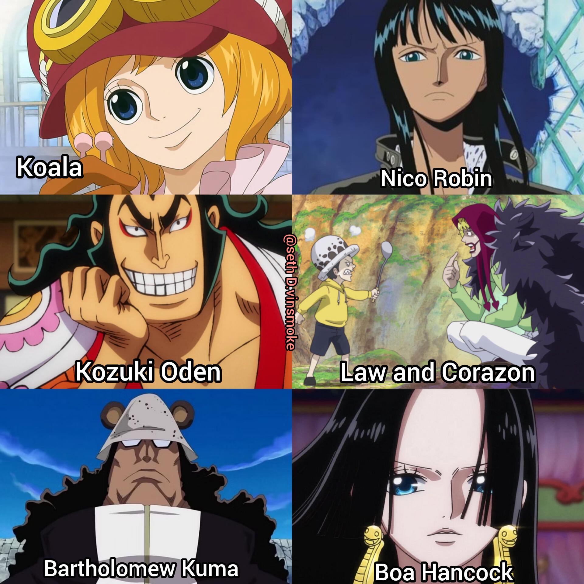 Who had the saddest backstory? : rOnePiece Nico robin rape