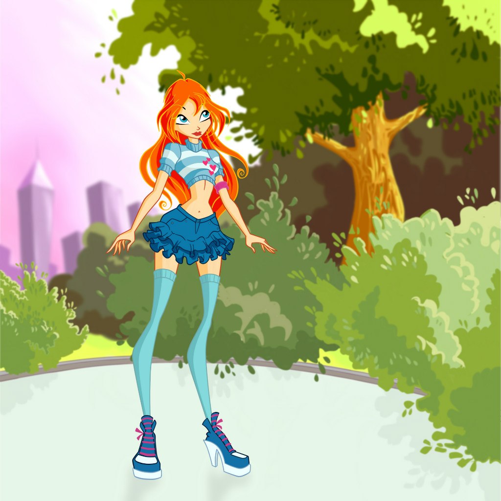 Winx club zfive