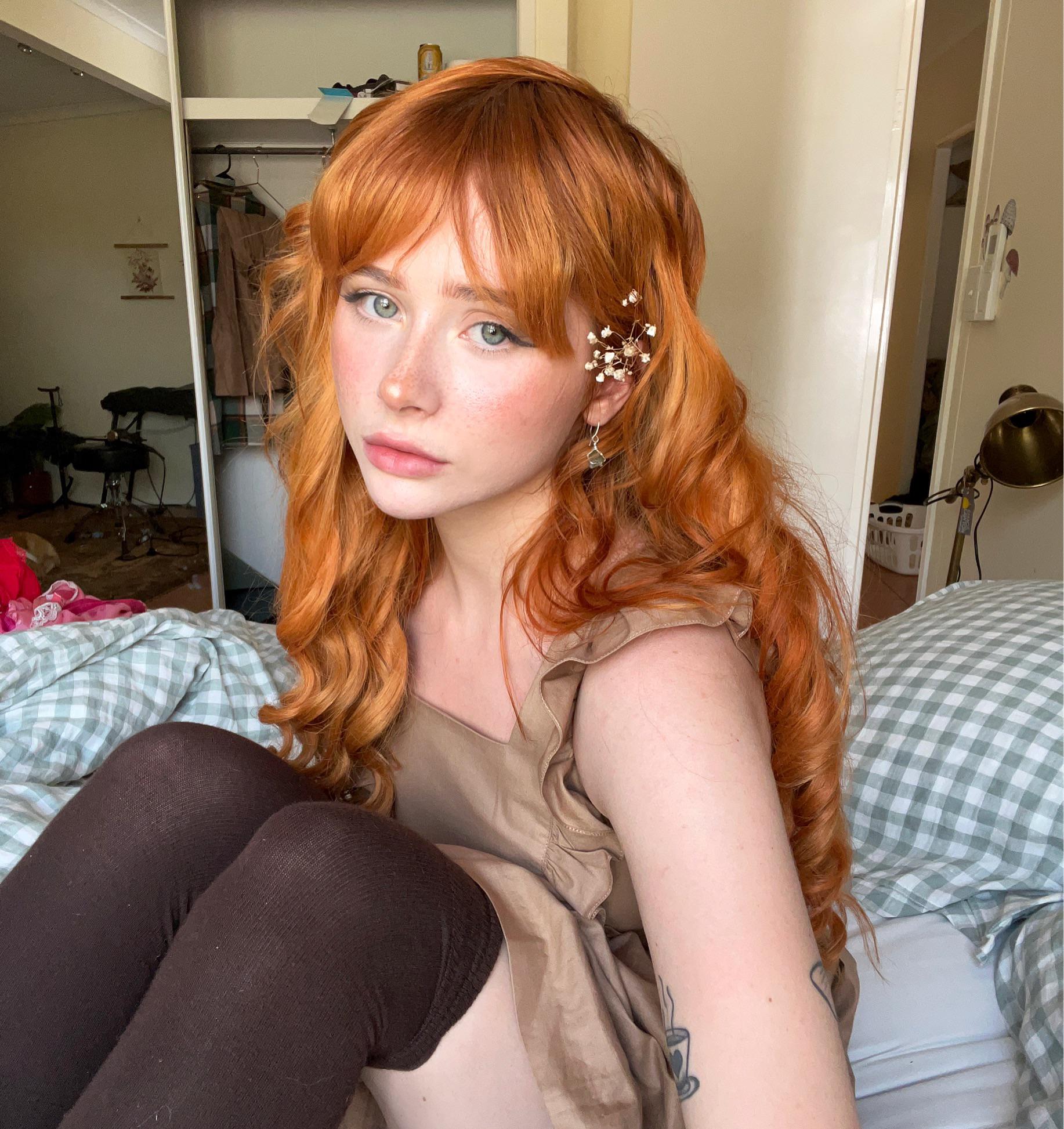 Petite redhead teens