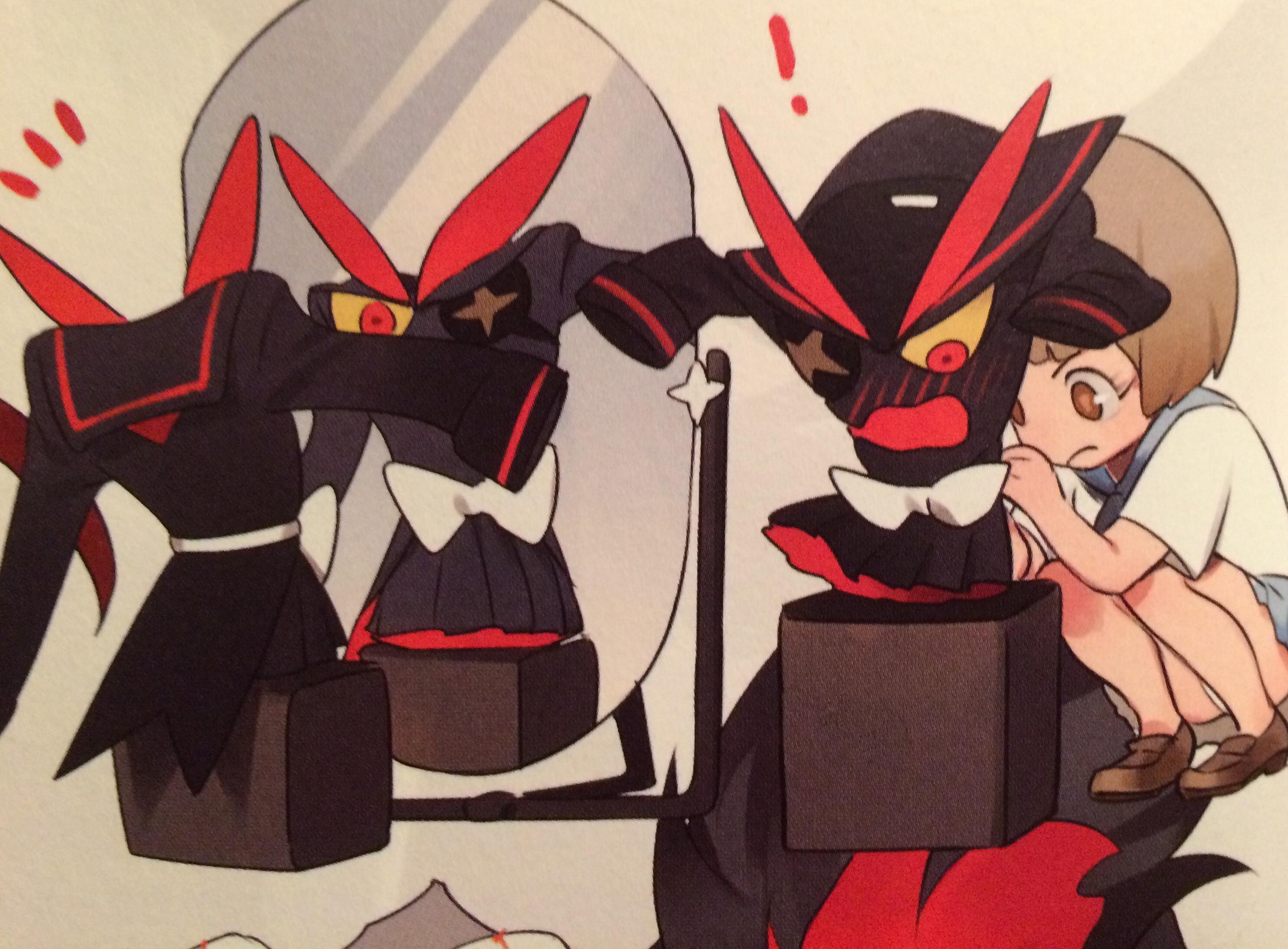 Ryuko x senketsu