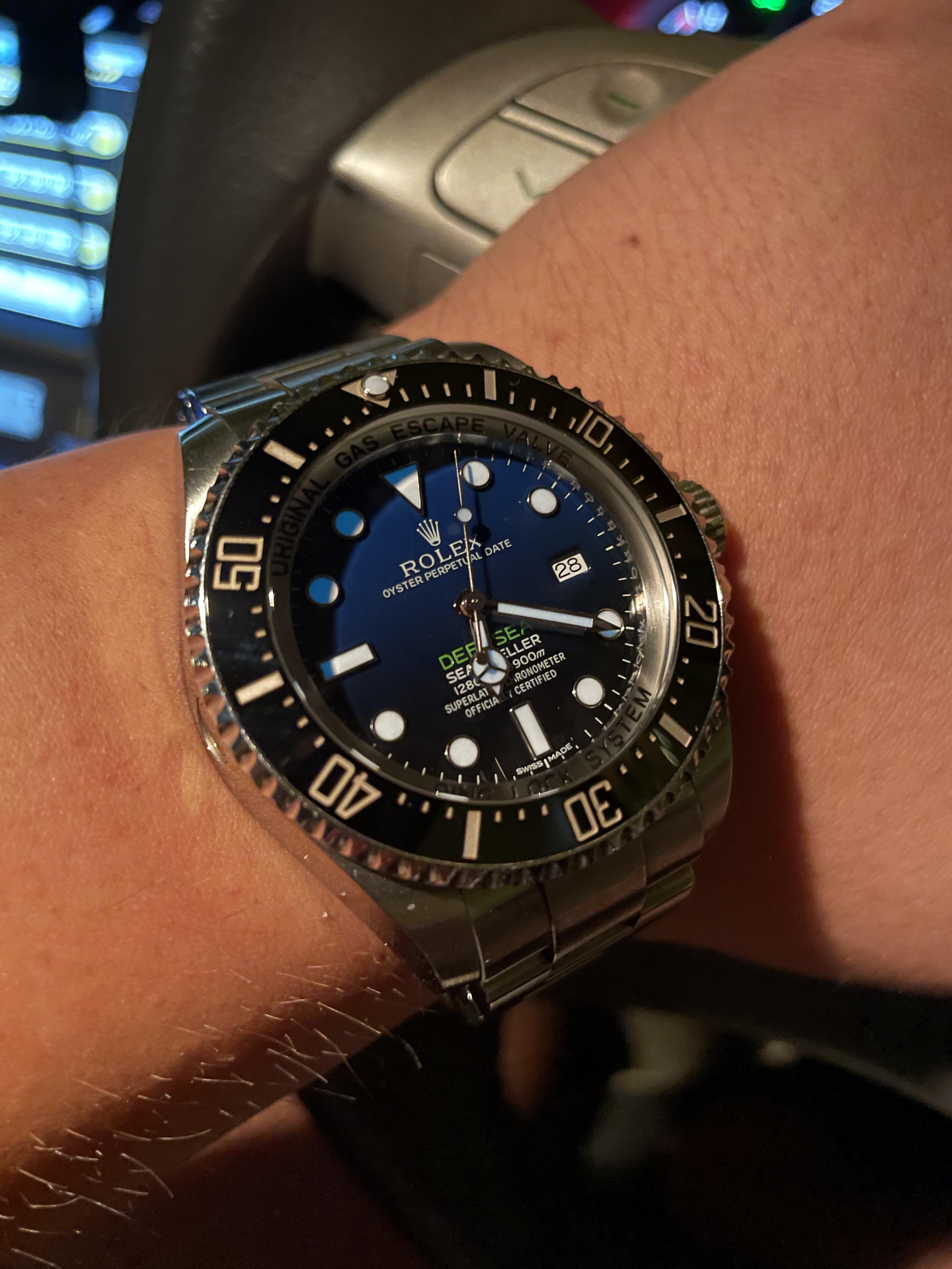 Rolex Deepsea James Cameron 116660 Watches