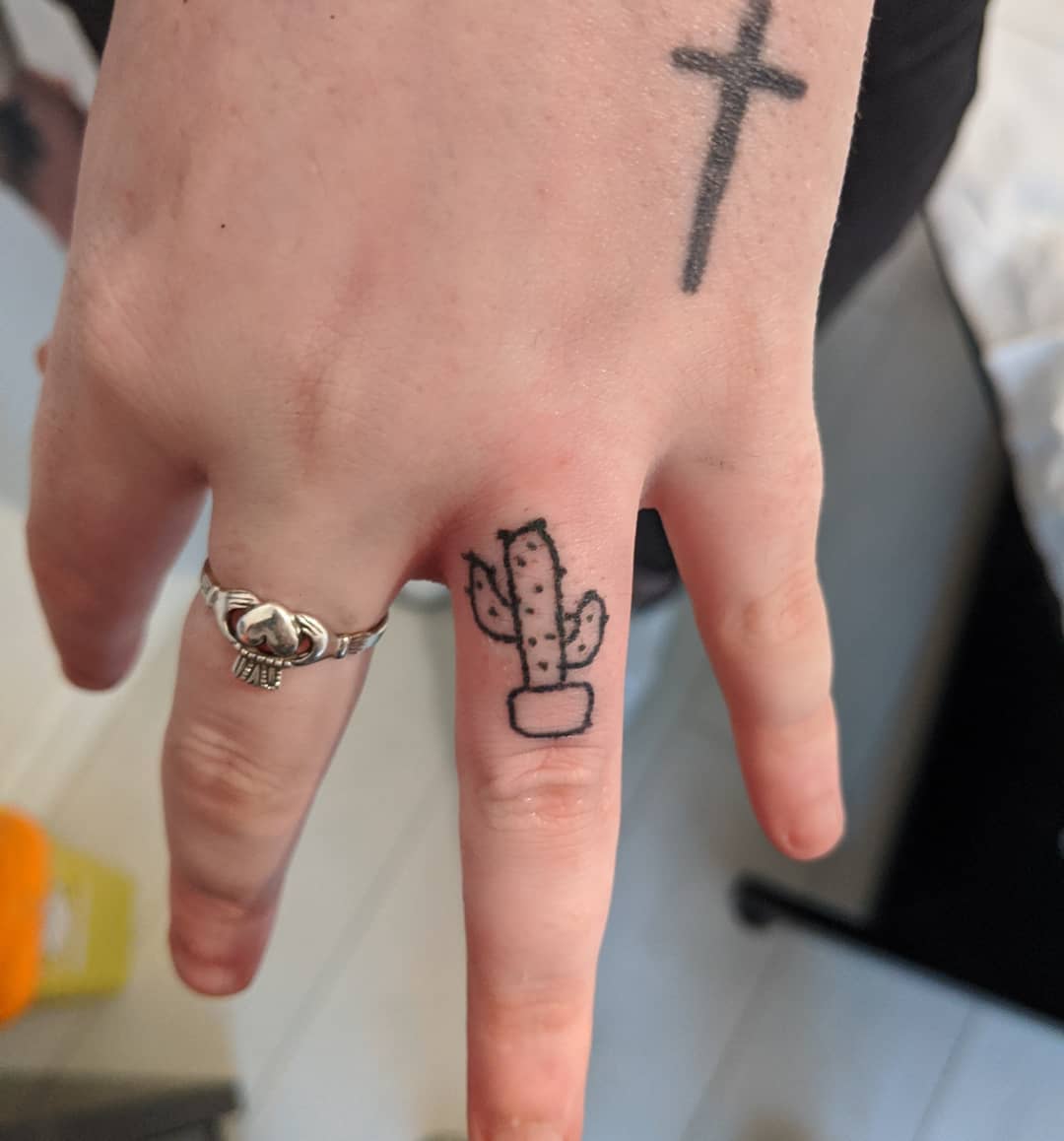 Cactus I Paid £5 For : R/Shittytattoos 1158_x_1080_jpg