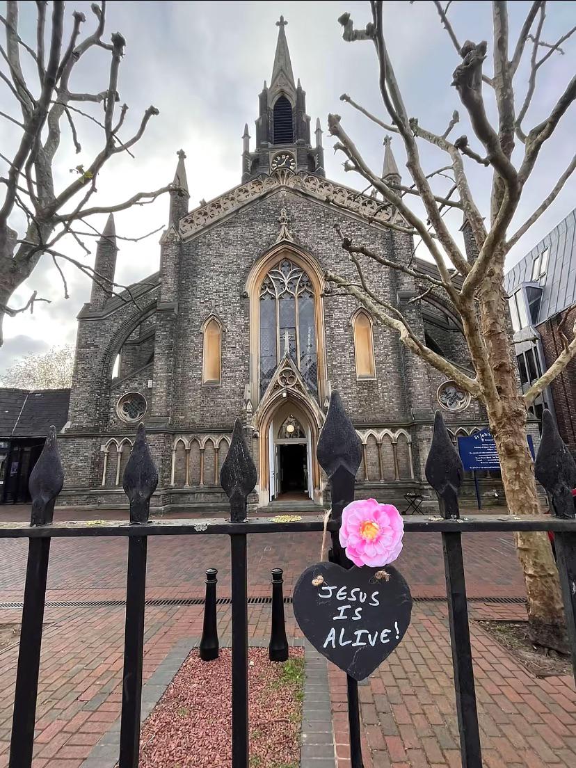 St johns church richmond