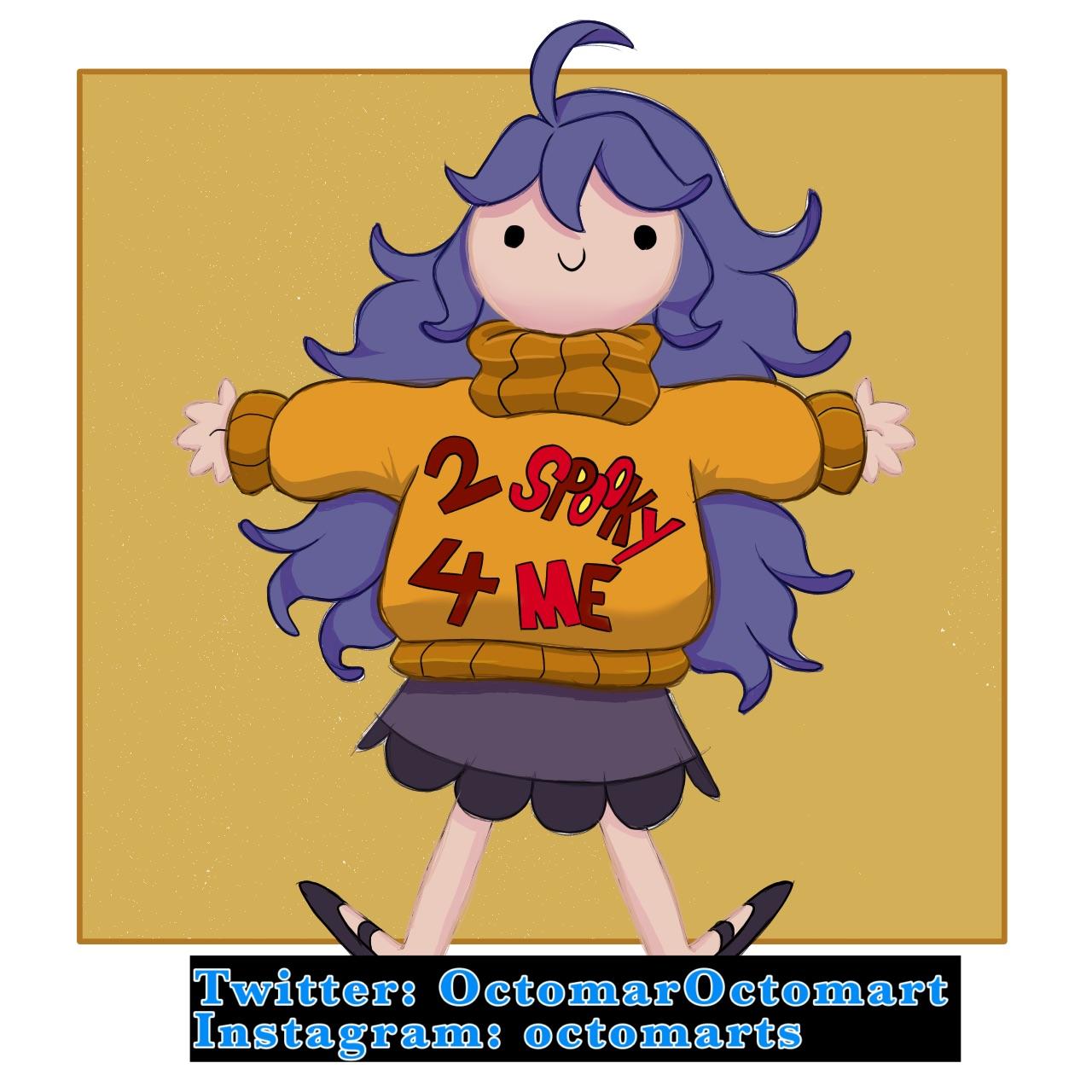 Hex maniac by shinki_art