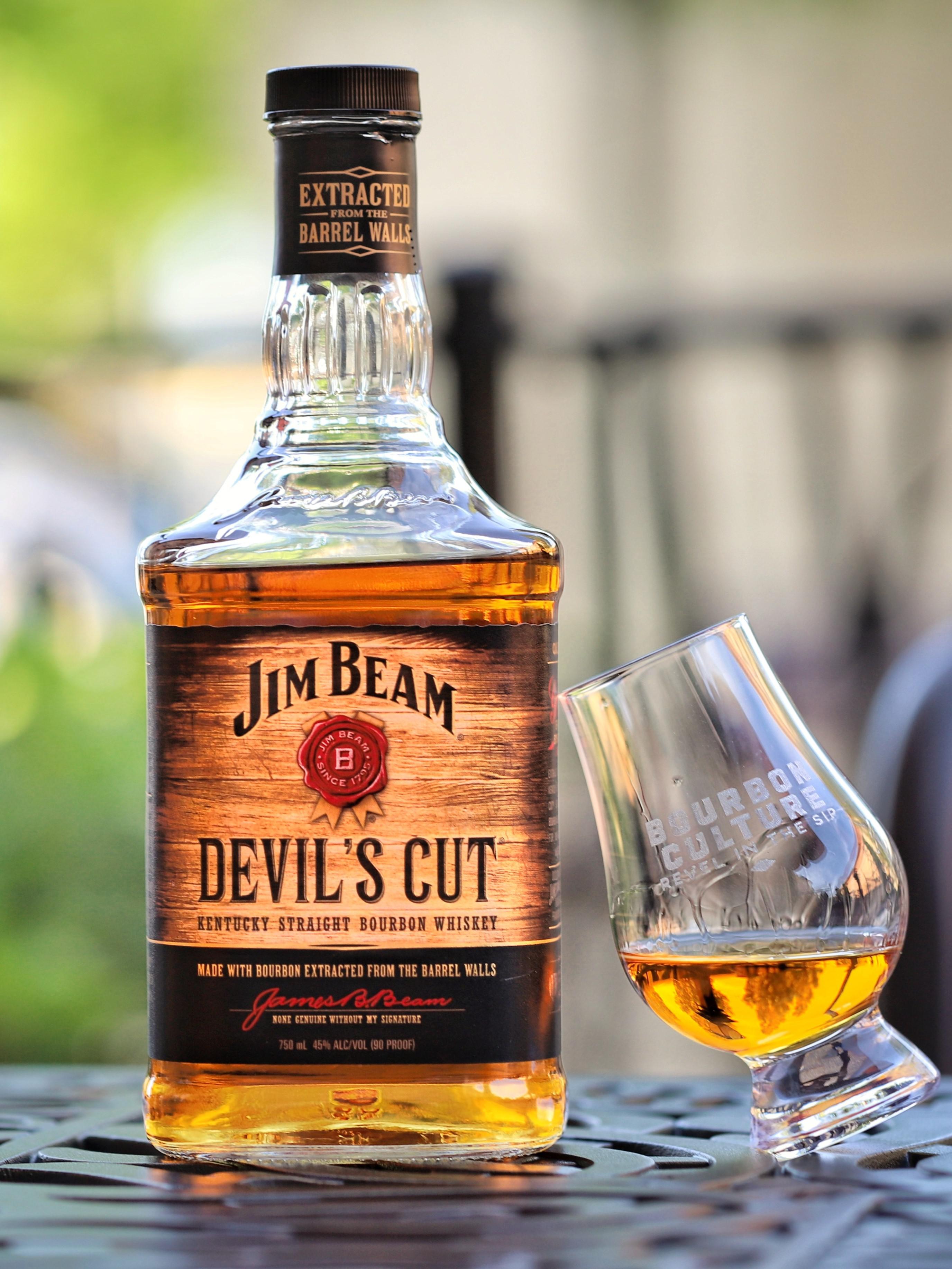 Jim beam devil's cut review