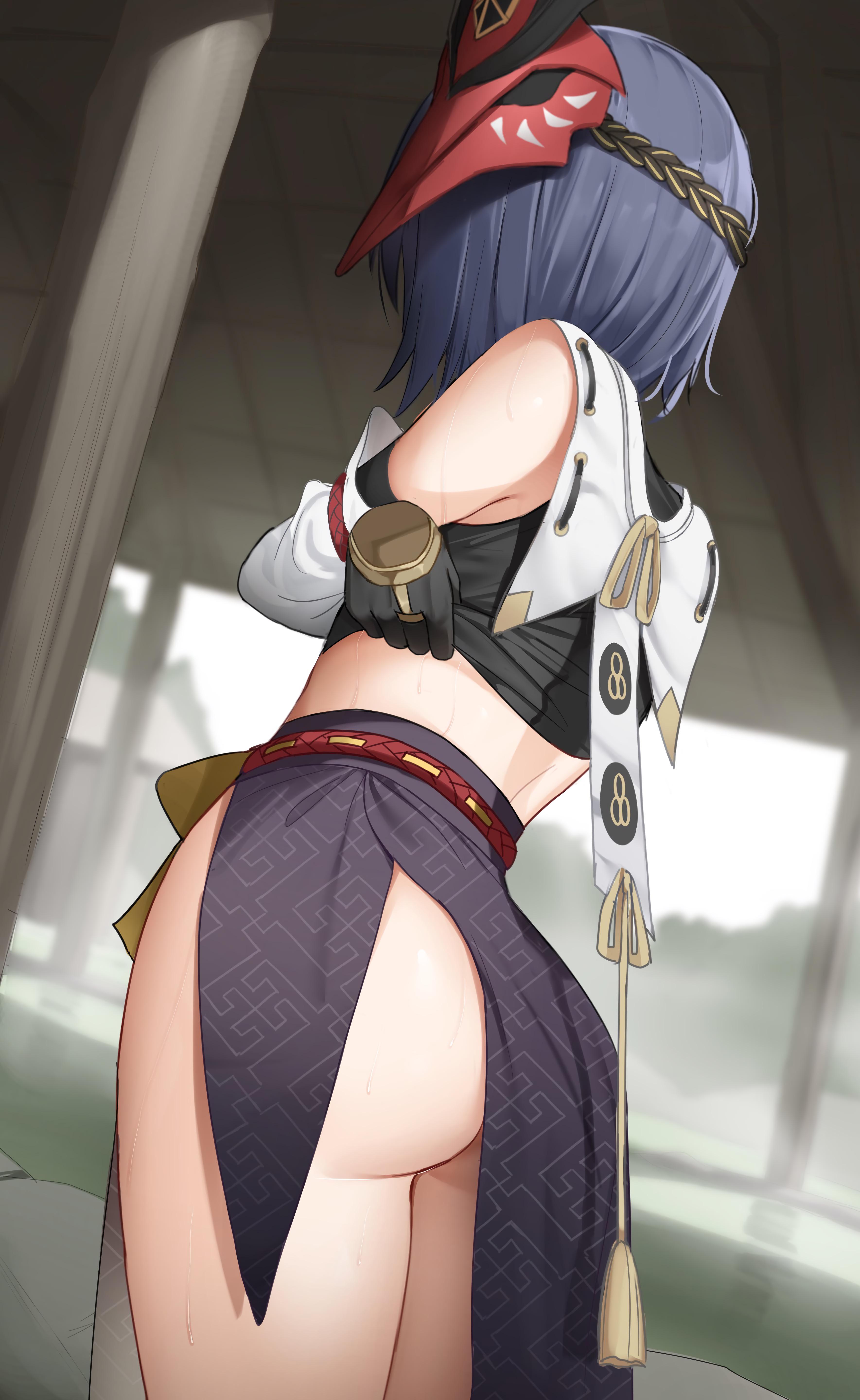 Genshin impact sara hentai