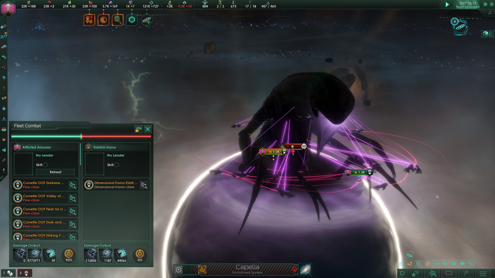 Elder one stellaris