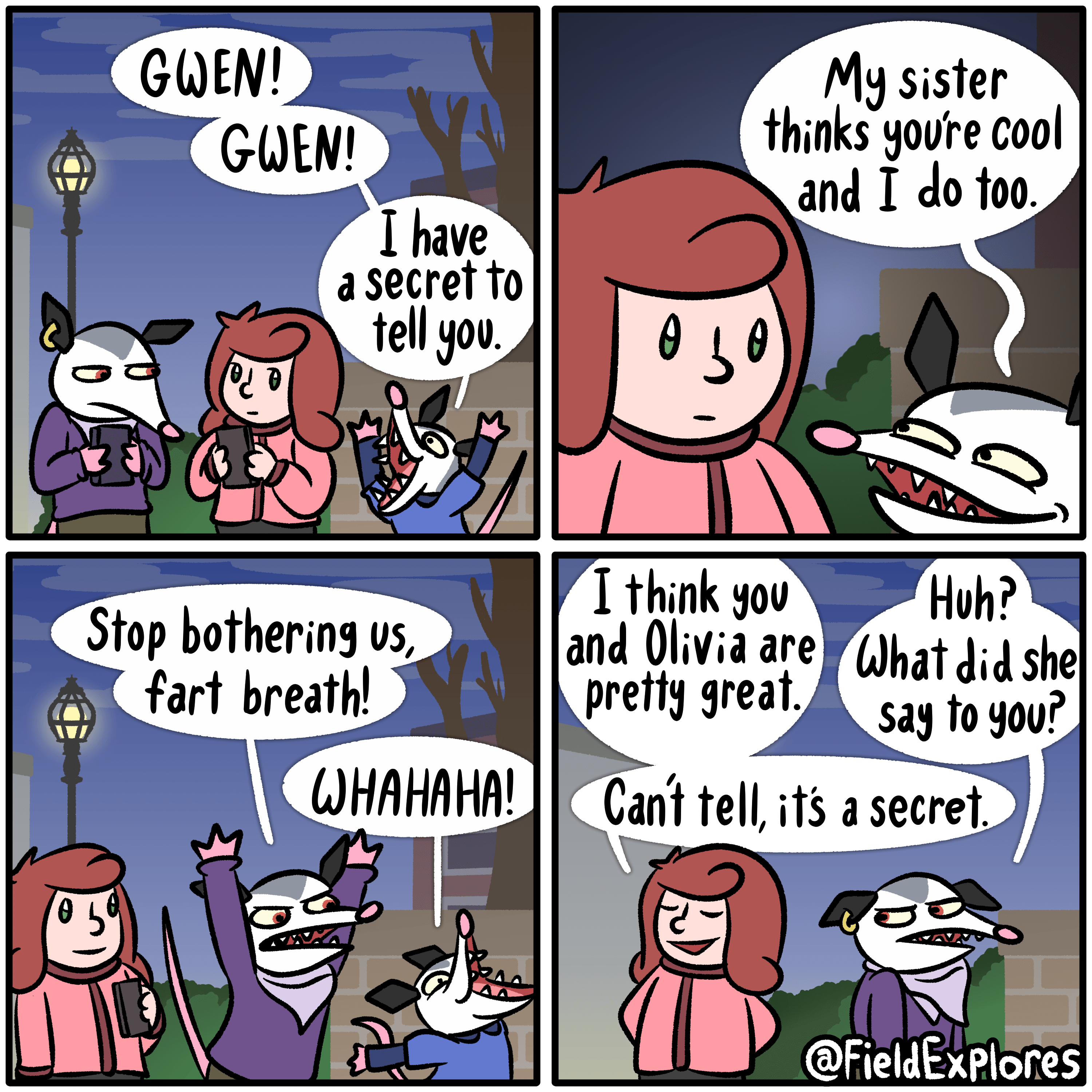 Secret - Gator Days (OC) : rcomics Farting Porn Cartoons You Won't Be Able to Forget