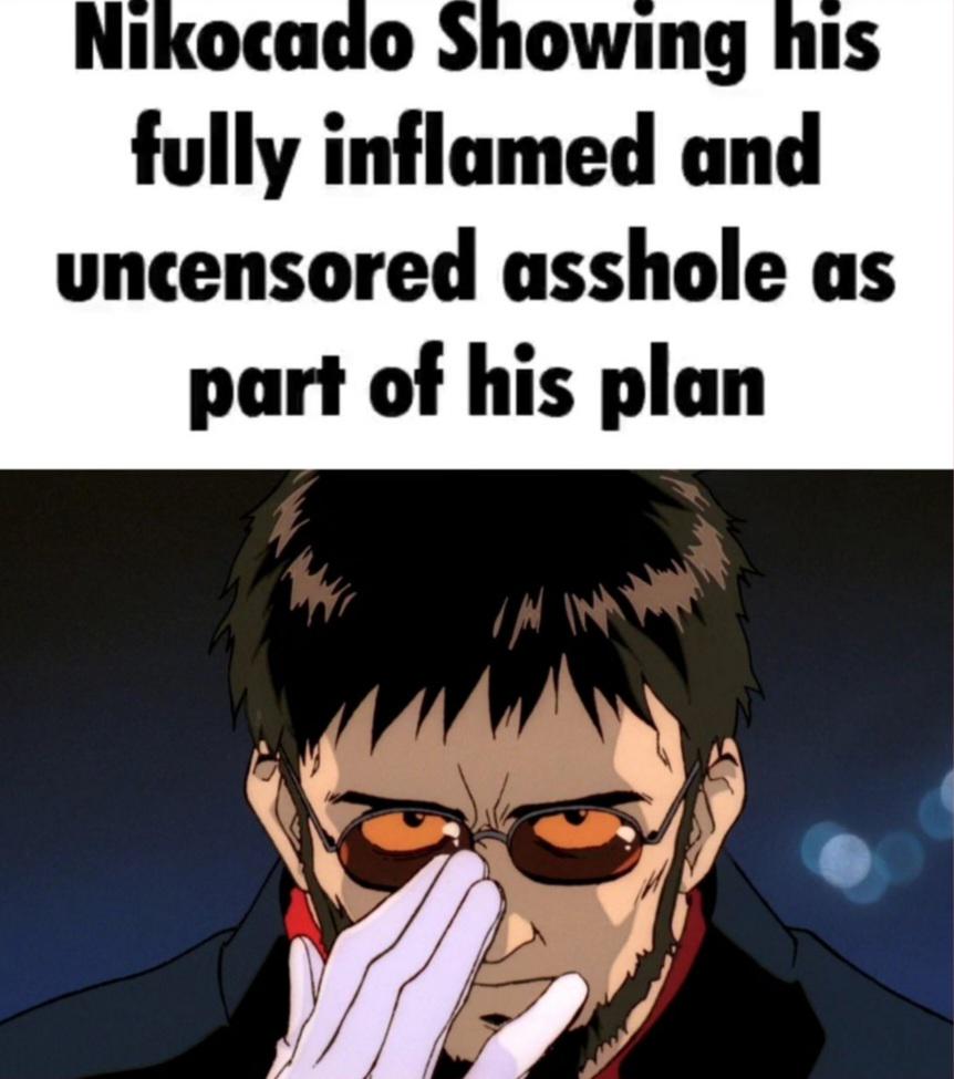 Congratulations, Nikocado : revangelionmemes Nikocado avocado ass