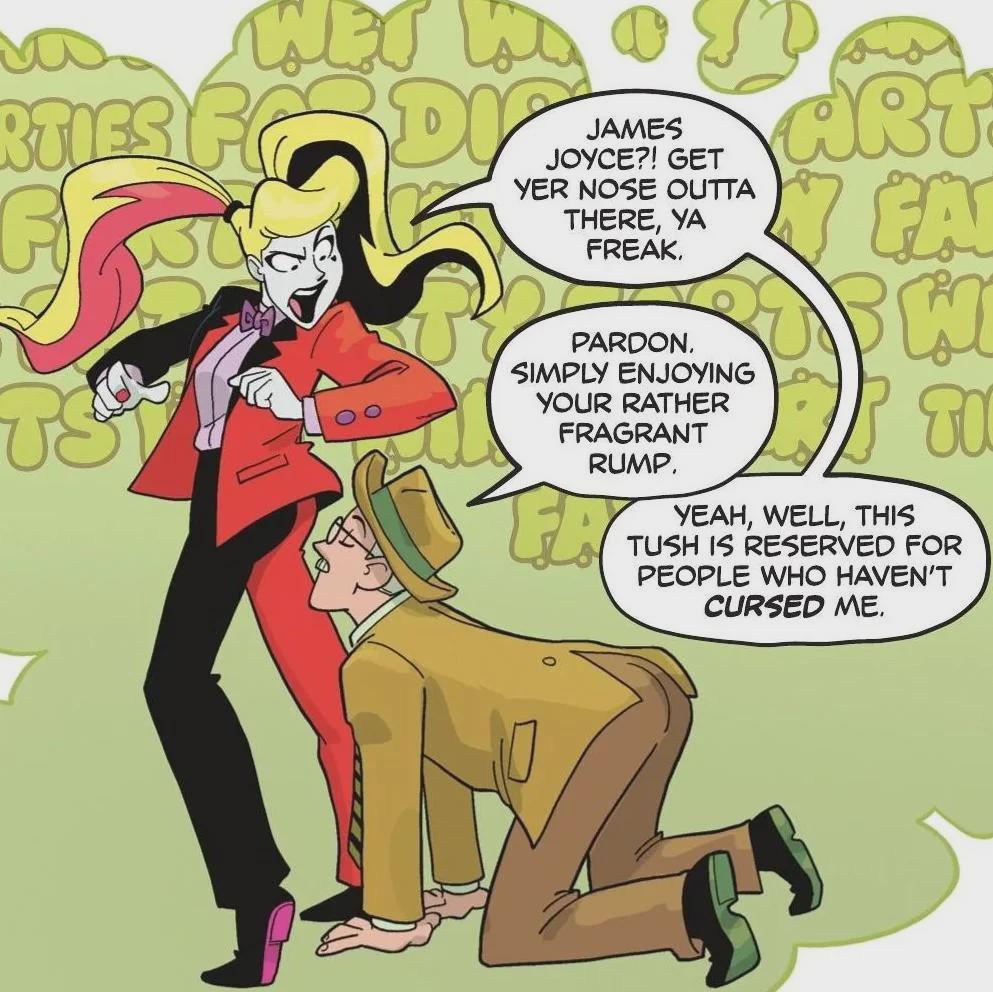 Farting Porn Cartoons You Won't Be Able to Forget