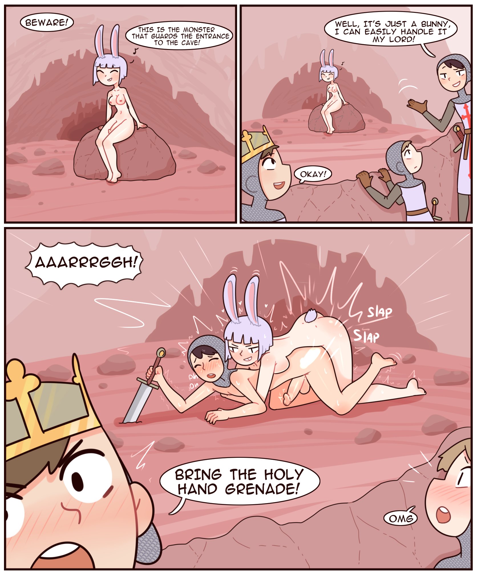 Beware: here be dragons