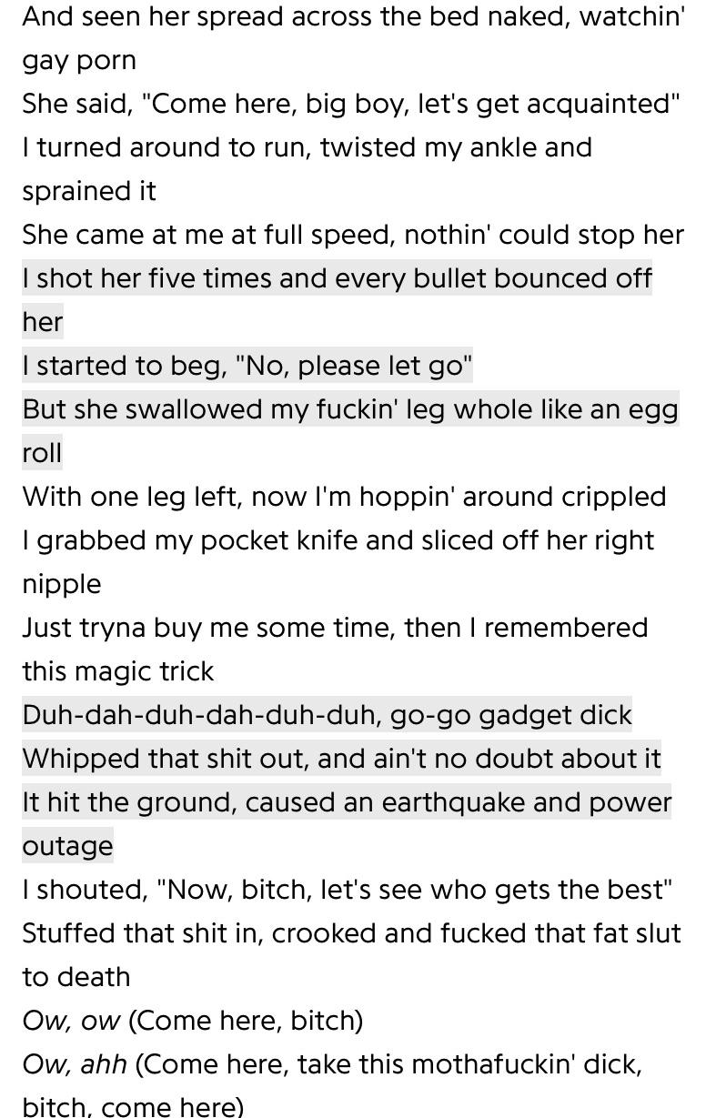 Words to mockingbird eminem