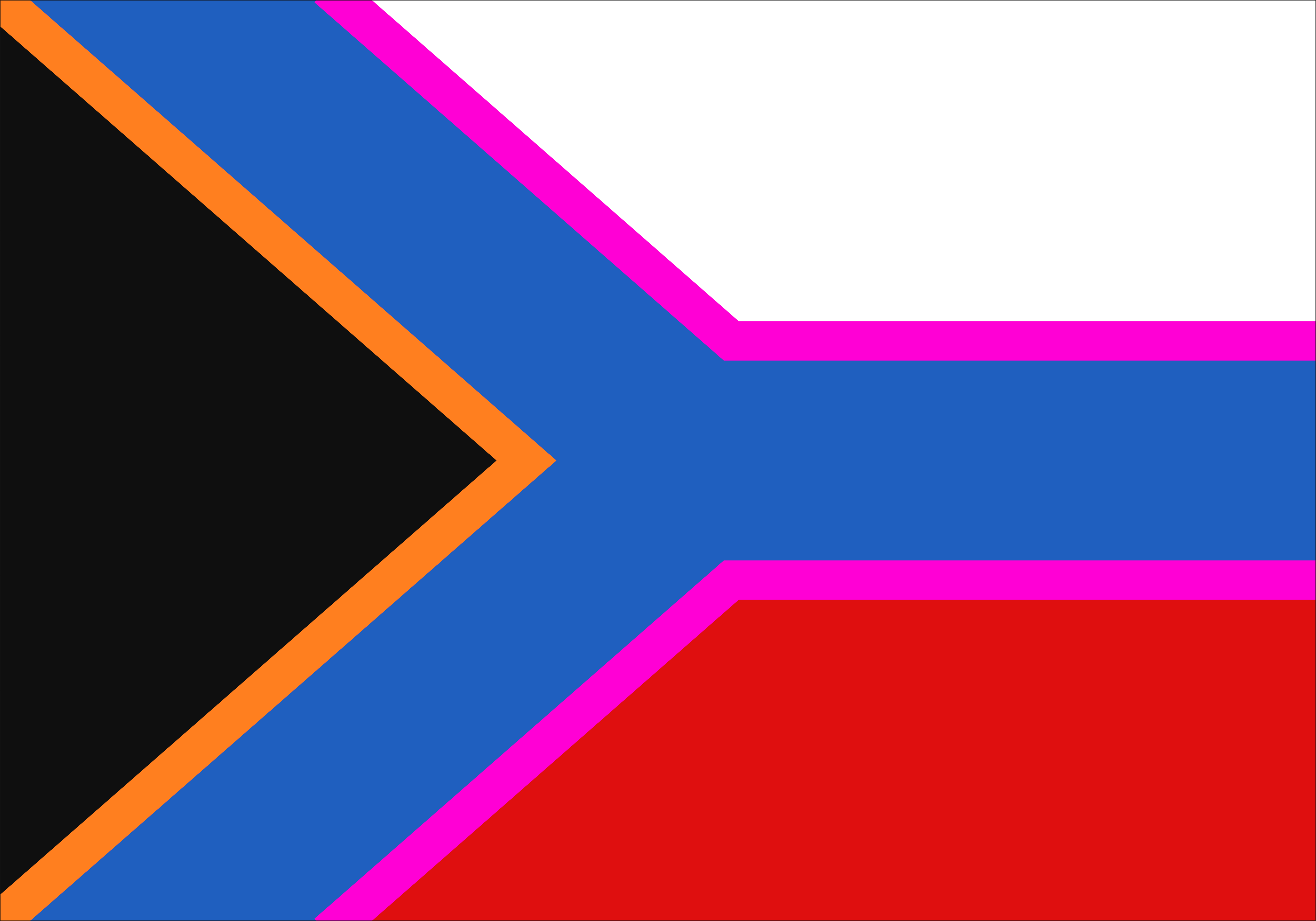 Drapeau rouge blanc bleu