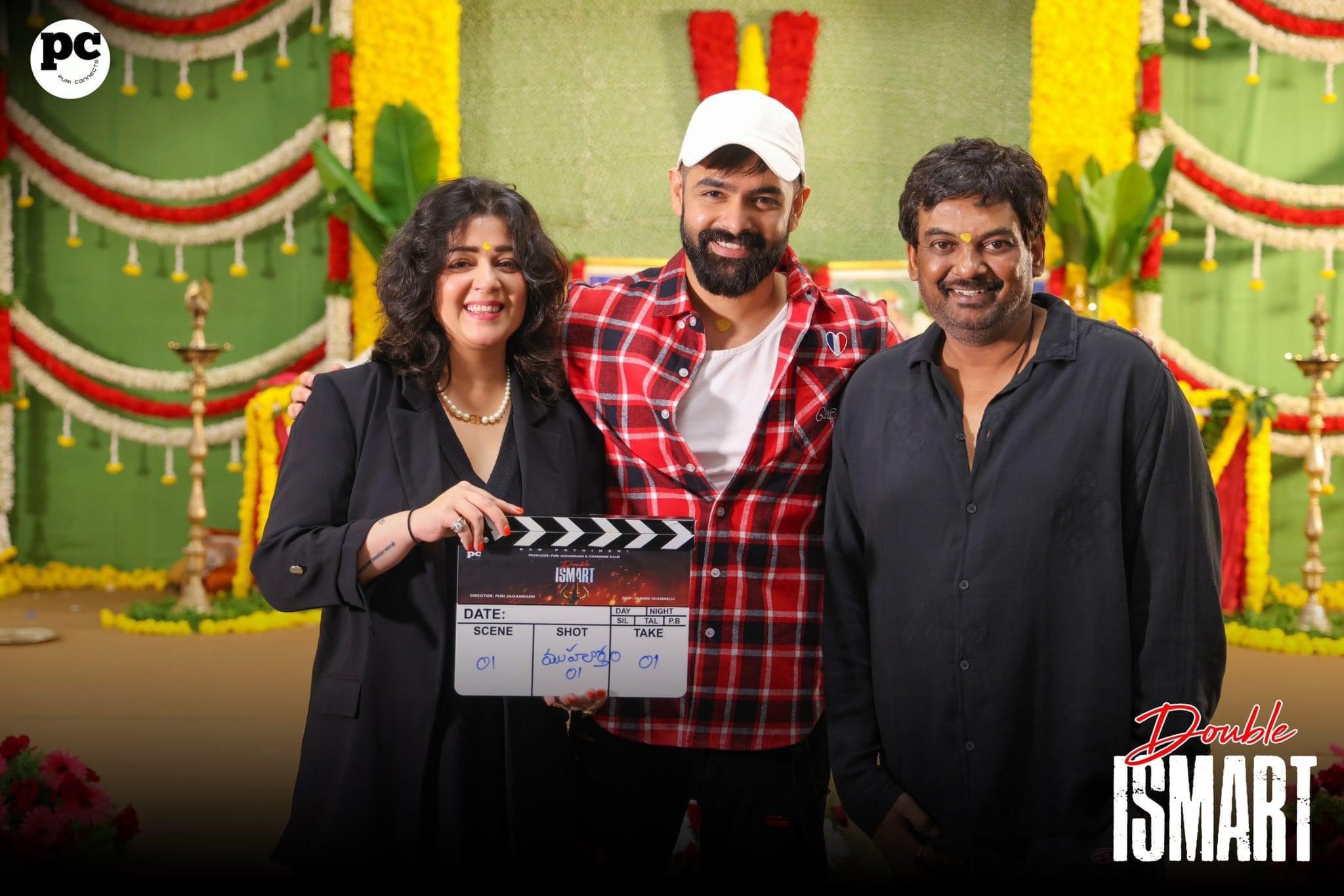 Hope these guys get a reality check this time, because these guys think they made a great movie with Ismart Shankar but it was nothing but a fluke hit. : rtollywood Charmi sex scenes