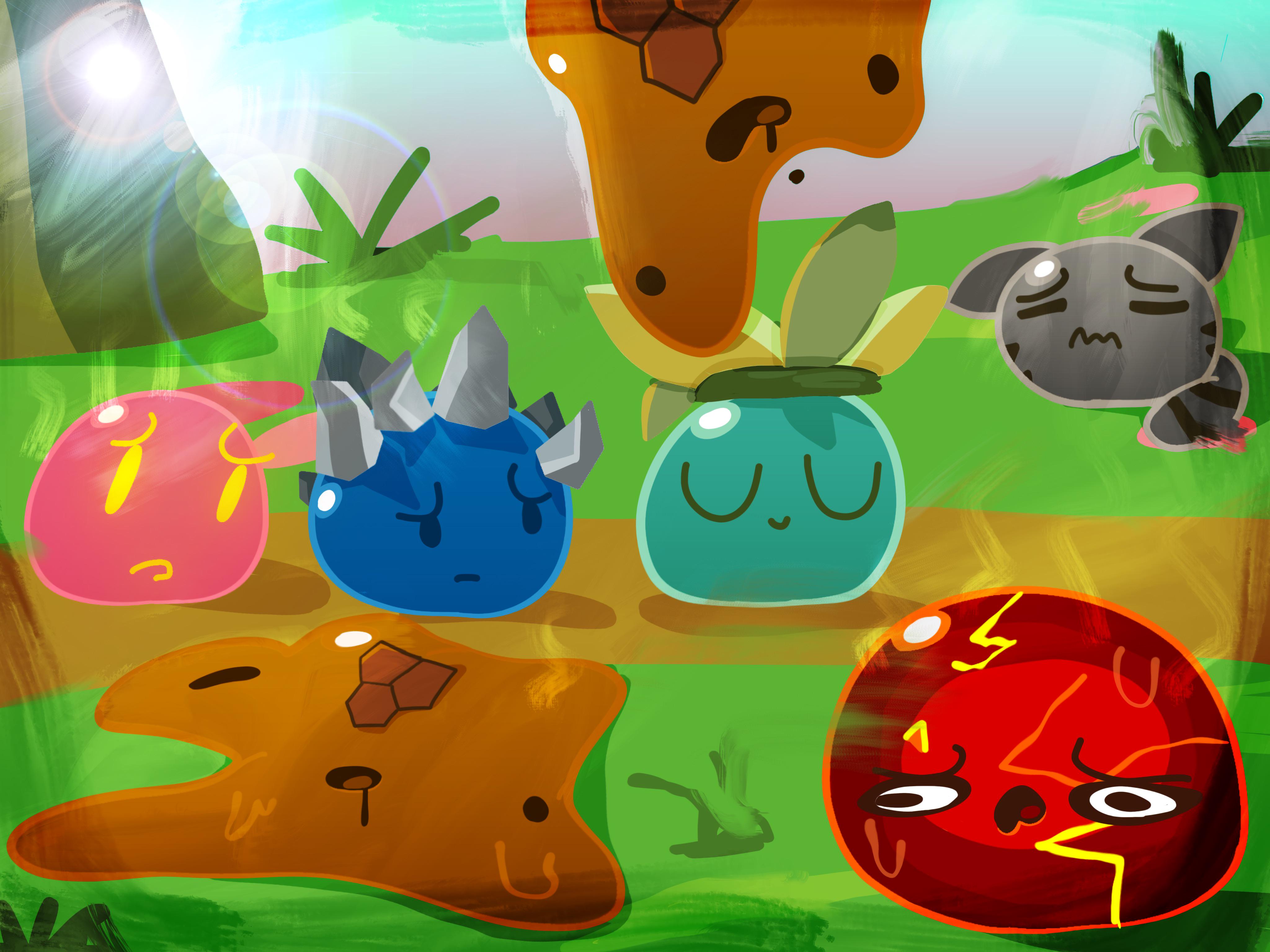 Slime rancher porn comics