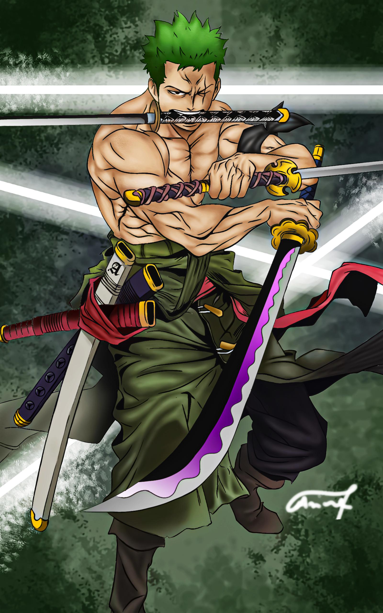 Roronoa zoro fanart