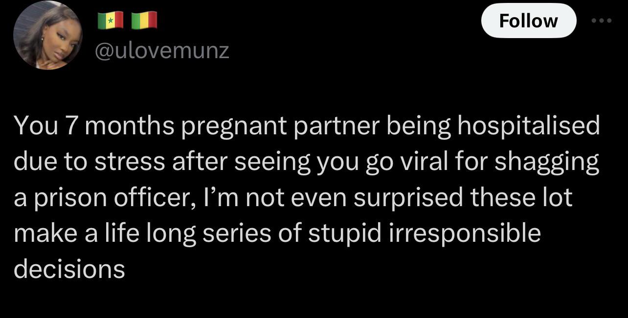Linton Weirich (pictured) is the inmate who was filmed allegedly having sex with prison officer Linda De Sousa Abreu in a cell at HMP Wandsworth. : rukdrill Linda de sousa abreu erome