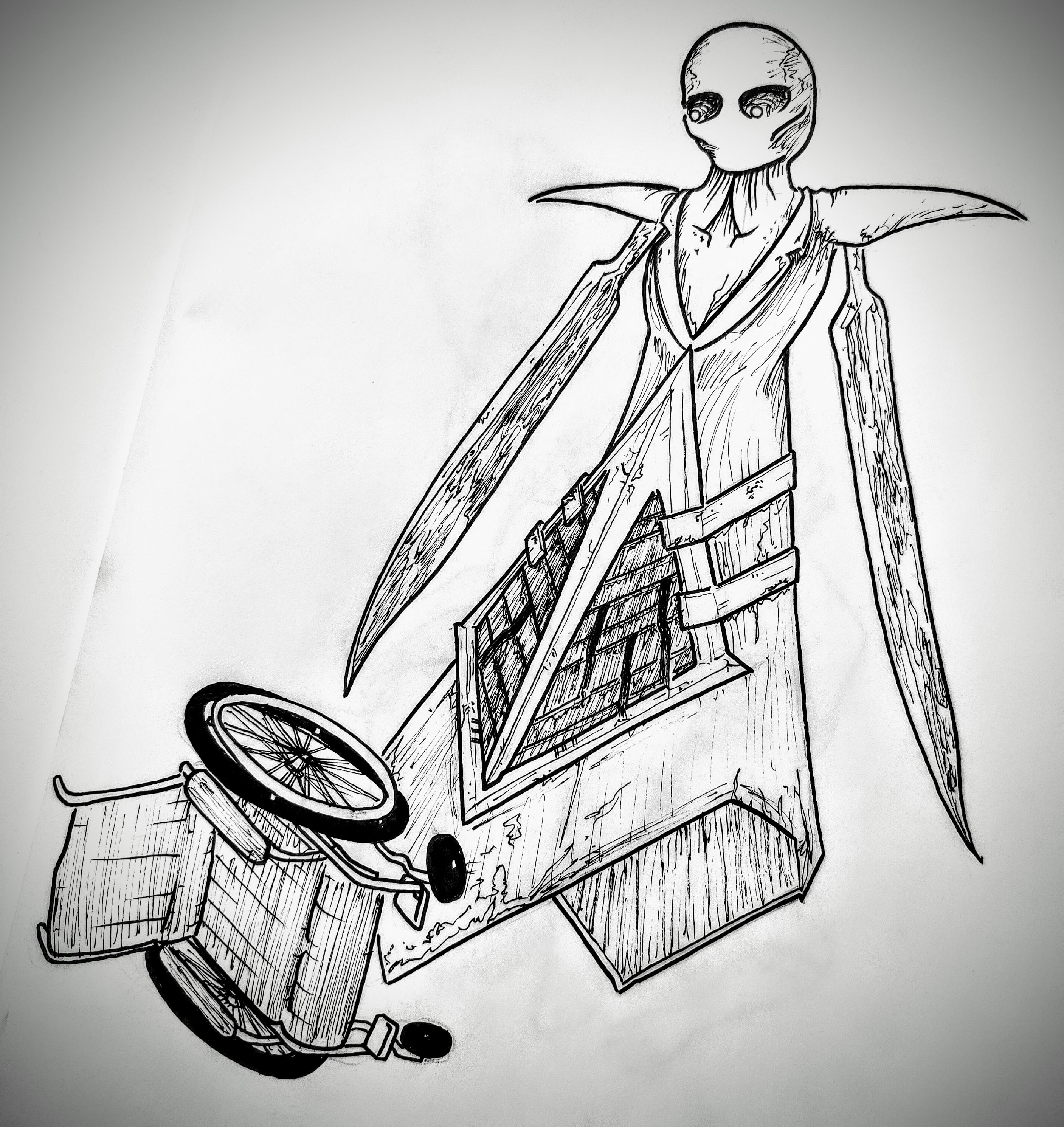 Mechanical Dance tries to remember what this thing was once for : rFearAndHunger Mechanic starbound