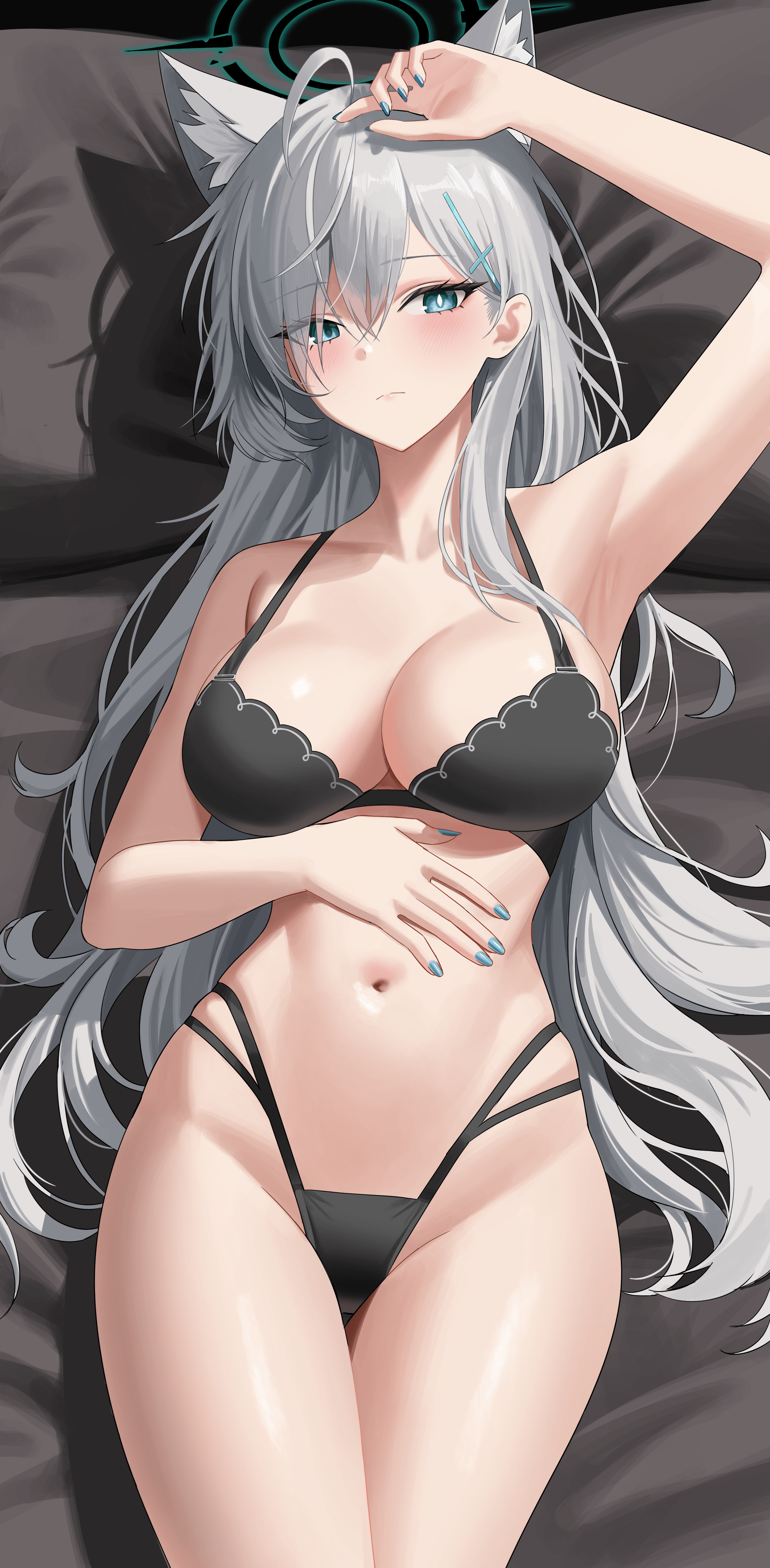 🔞[Галерея] Shiroko Terror provocative (leavv716) ***Blue Archive*** | |  Truyen-Hentai.com