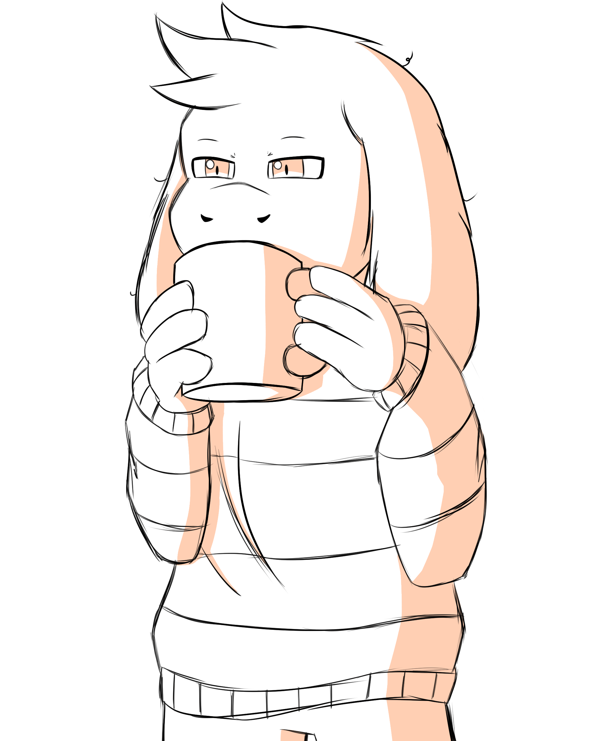 Undertale porn comic fresh drinks