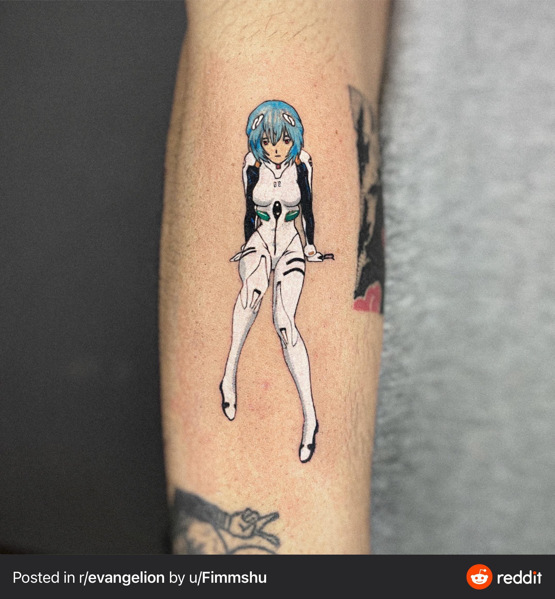 Few Tattoos Of Neon Genesis Evangelion I've Made : R/Evangelion 2320_x_2148_jpg