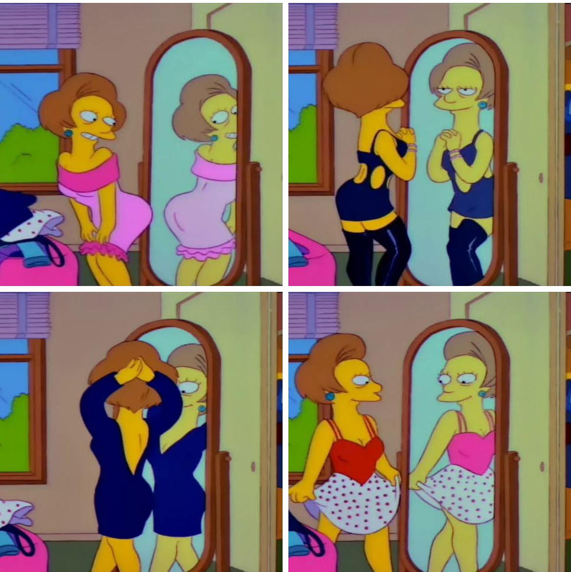 Simpsons milf