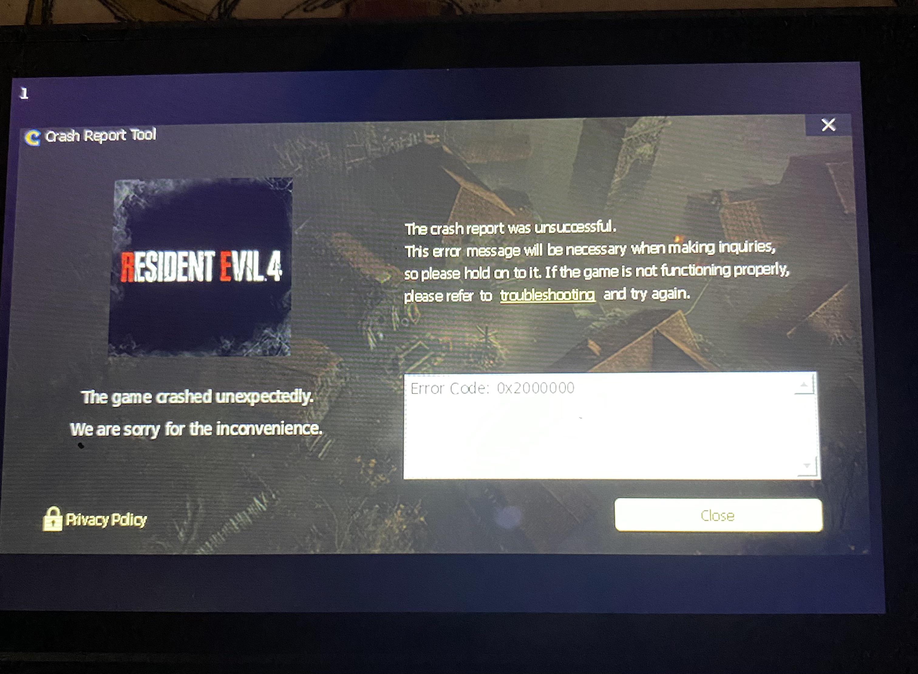 Reframework resident evil 4 remake crash fix